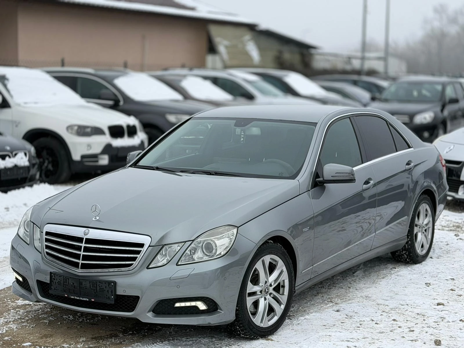 Mercedes-Benz E 350 3.0d 4matic | Mobile.bg � ����������� 1