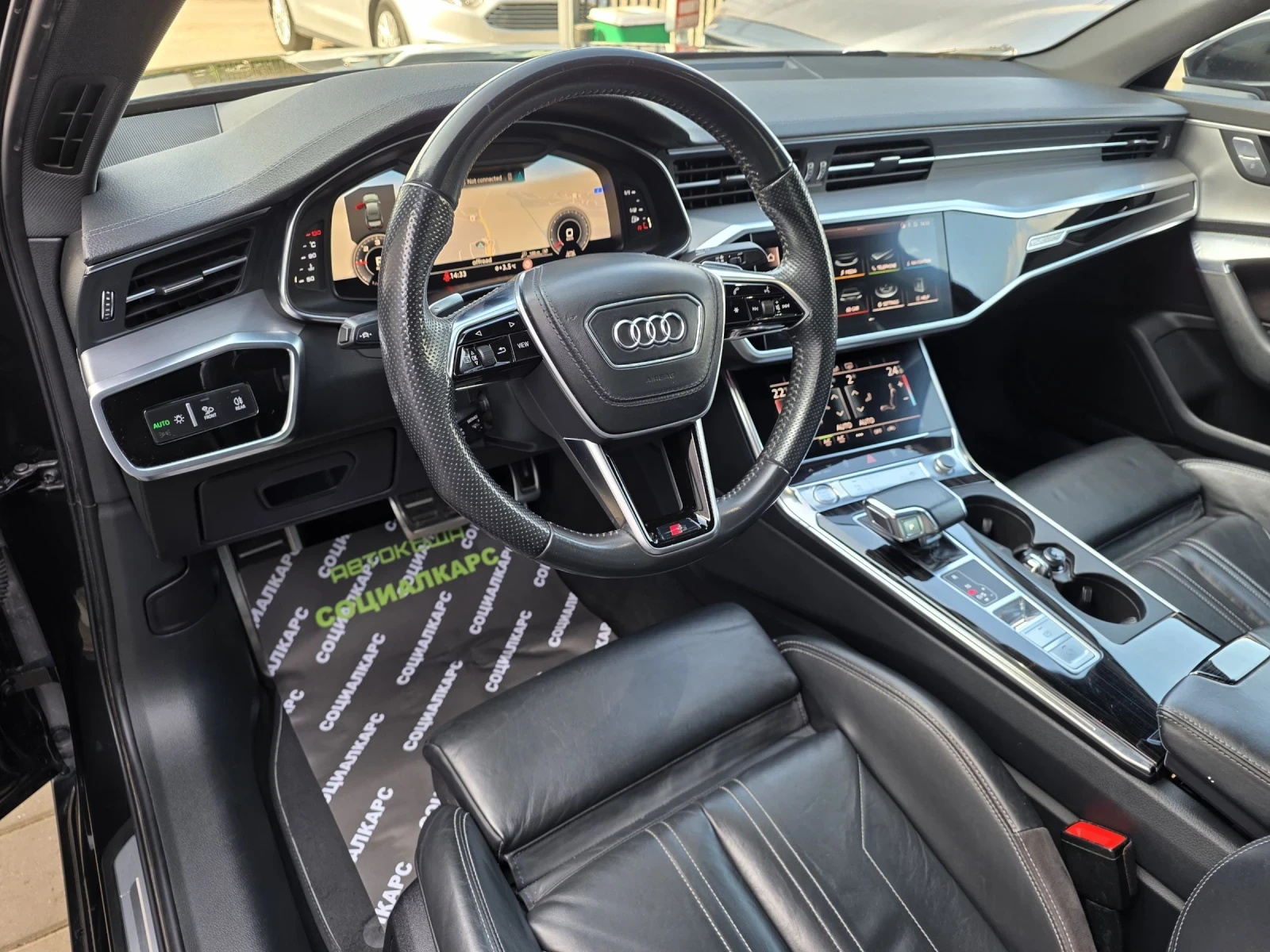 Audi A6 S-line quattro | Mobile.bg � ����������� 7
