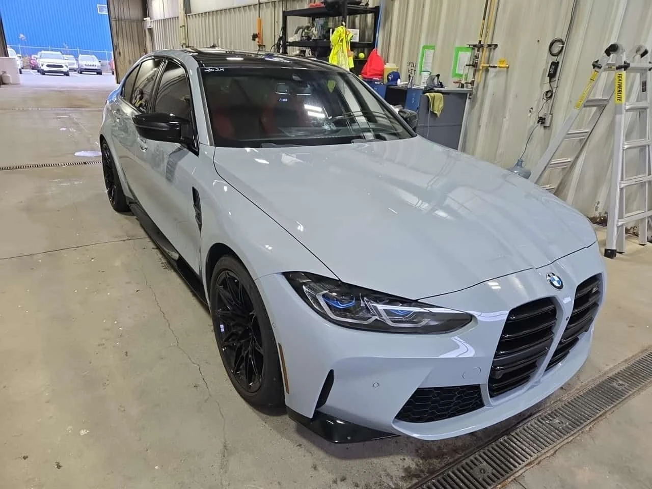 BMW M3 COMPETITION| CARBON| 360| HUD| PANO| , снимка 2 - Автомобили и джипове - 53950028