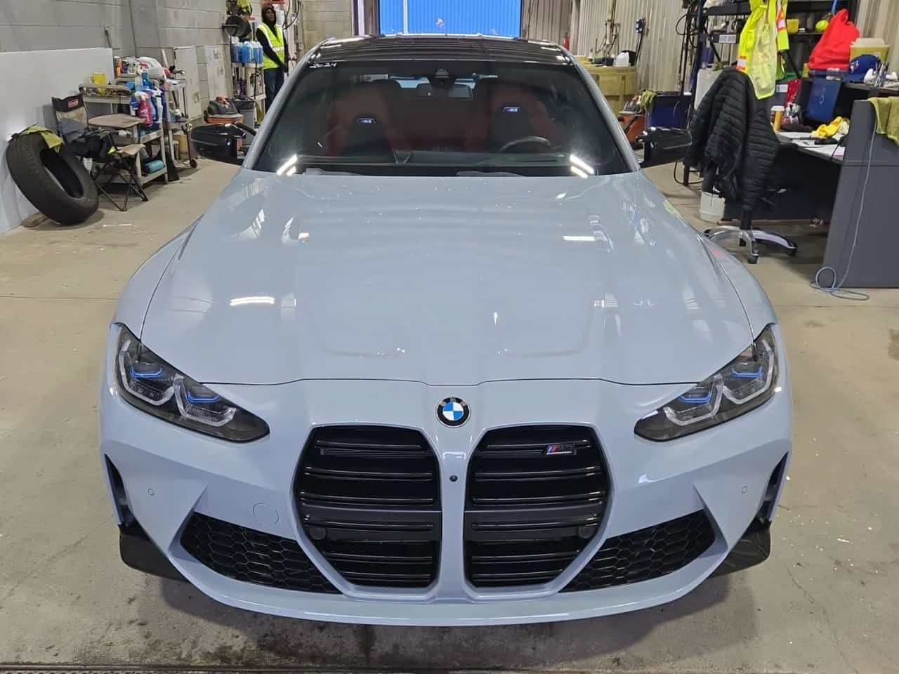 BMW M3 COMPETITION| CARBON| 360| HUD| PANO| , снимка 7 - Автомобили и джипове - 53950028