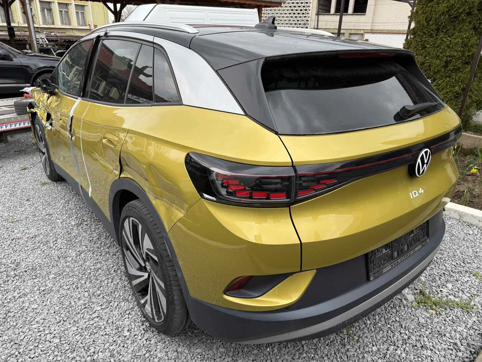 VW ID.4 Pro, снимка 4 - Автомобили и джипове - 53968390