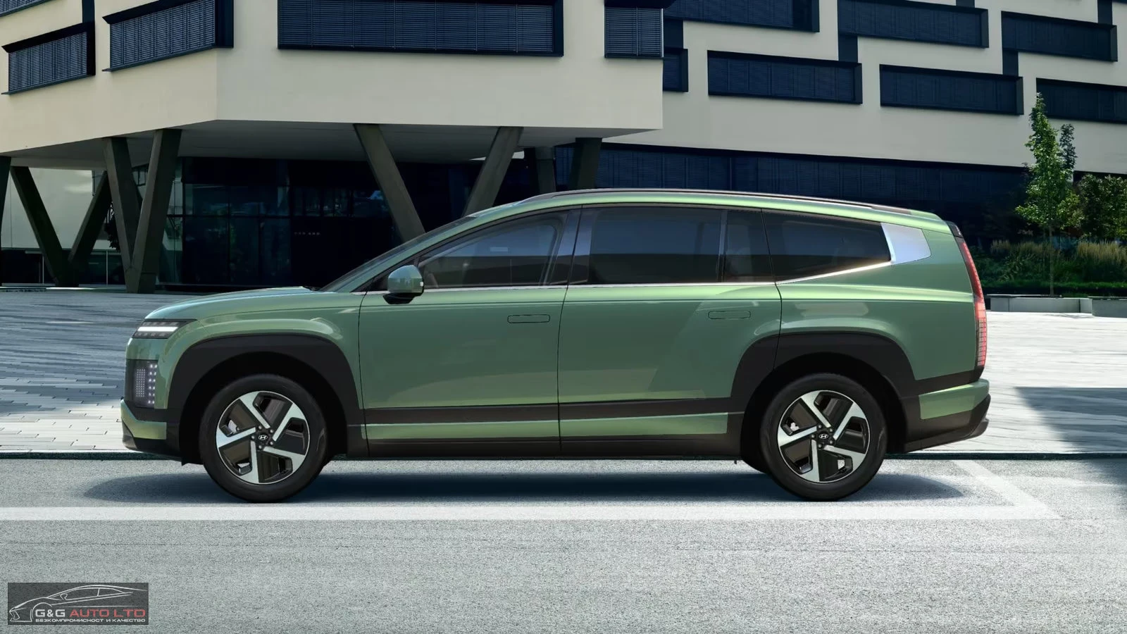 Hyundai IONIQ 9 ���!7SEATS/218HP/LED/AMBI/360/NAVI/ACC/258z | Mobile.bg � ����������� 3