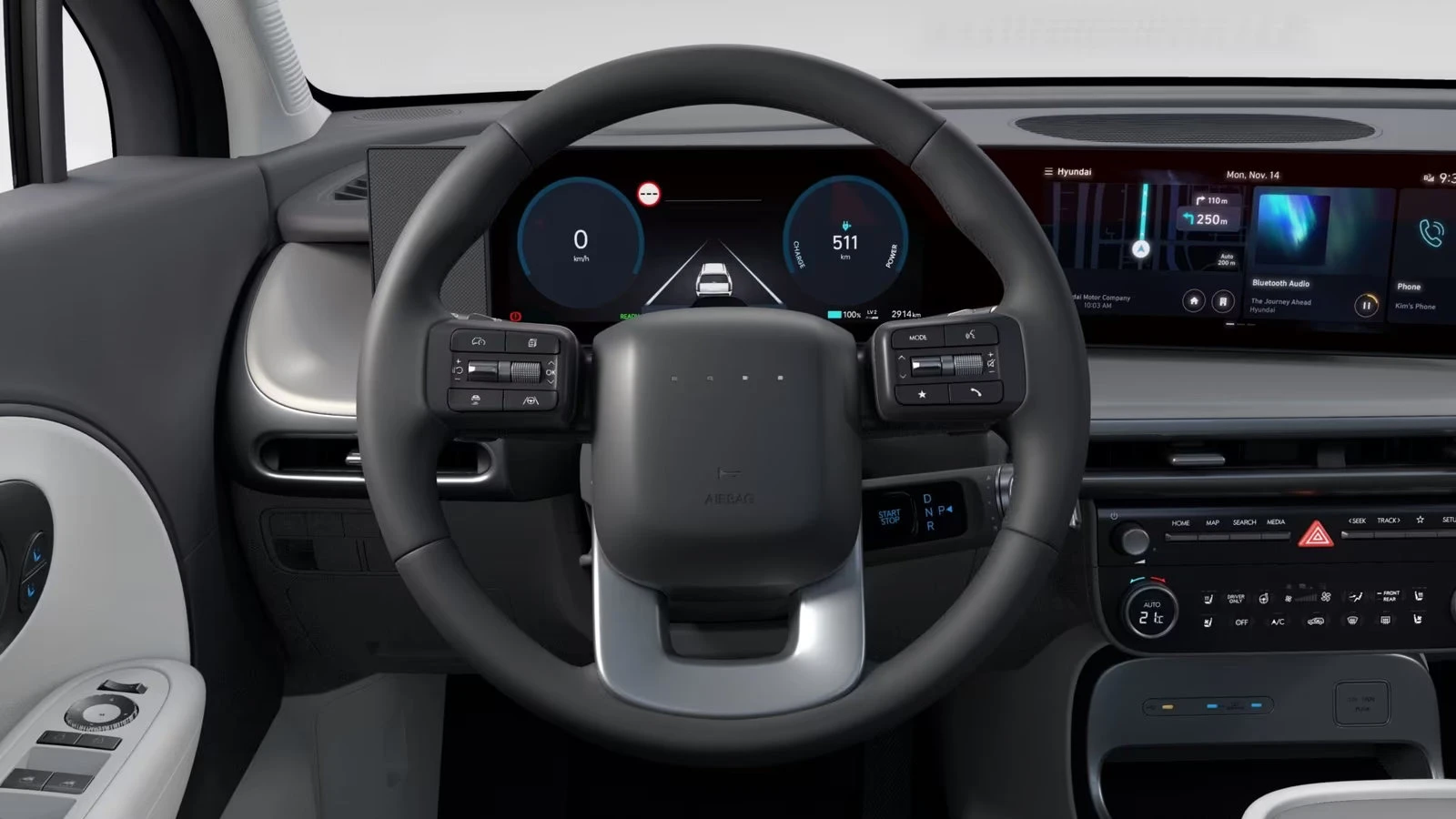 Hyundai IONIQ 9 ���!7SEATS/218HP/LED/AMBI/360/NAVI/ACC/258z | Mobile.bg � ����������� 10