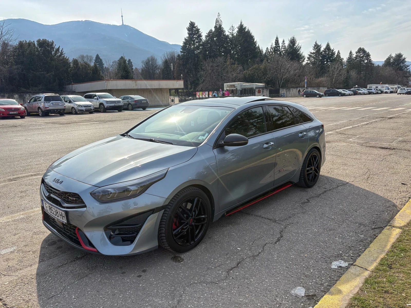 Kia Pro ceed GT 1.6 T-GDi 204 k.c., снимка 11 - Автомобили и джипове - 54087247