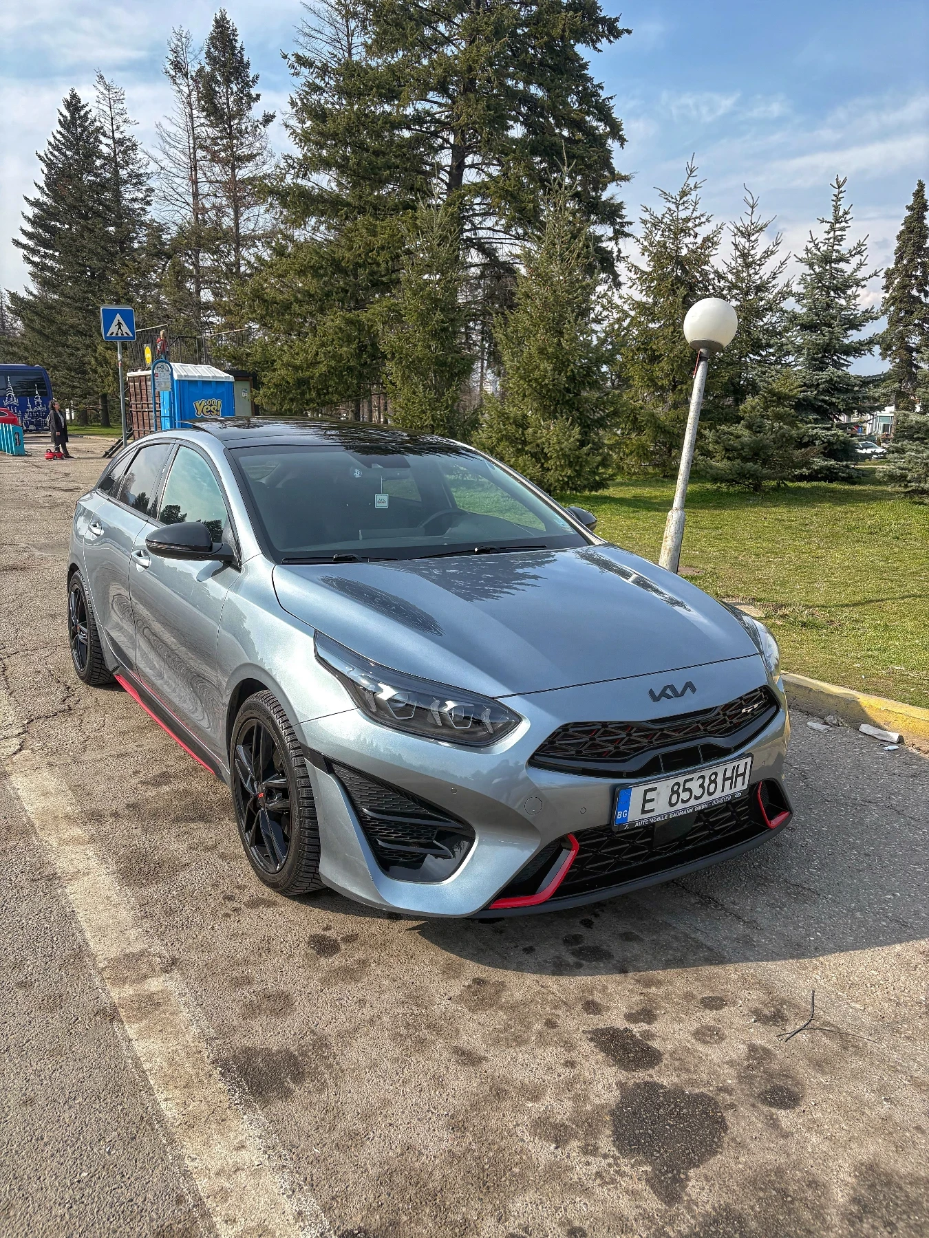 Kia Pro ceed GT 1.6 T-GDi 204 k.c.