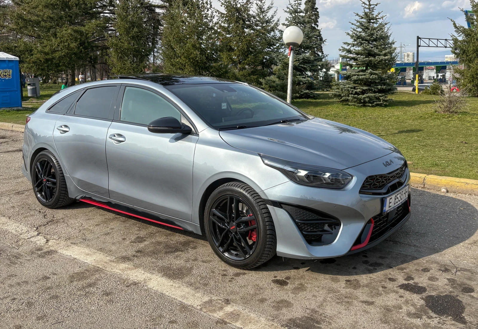 Kia Pro ceed GT 1.6 T-GDi 204 k.c., снимка 7 - Автомобили и джипове - 54087247
