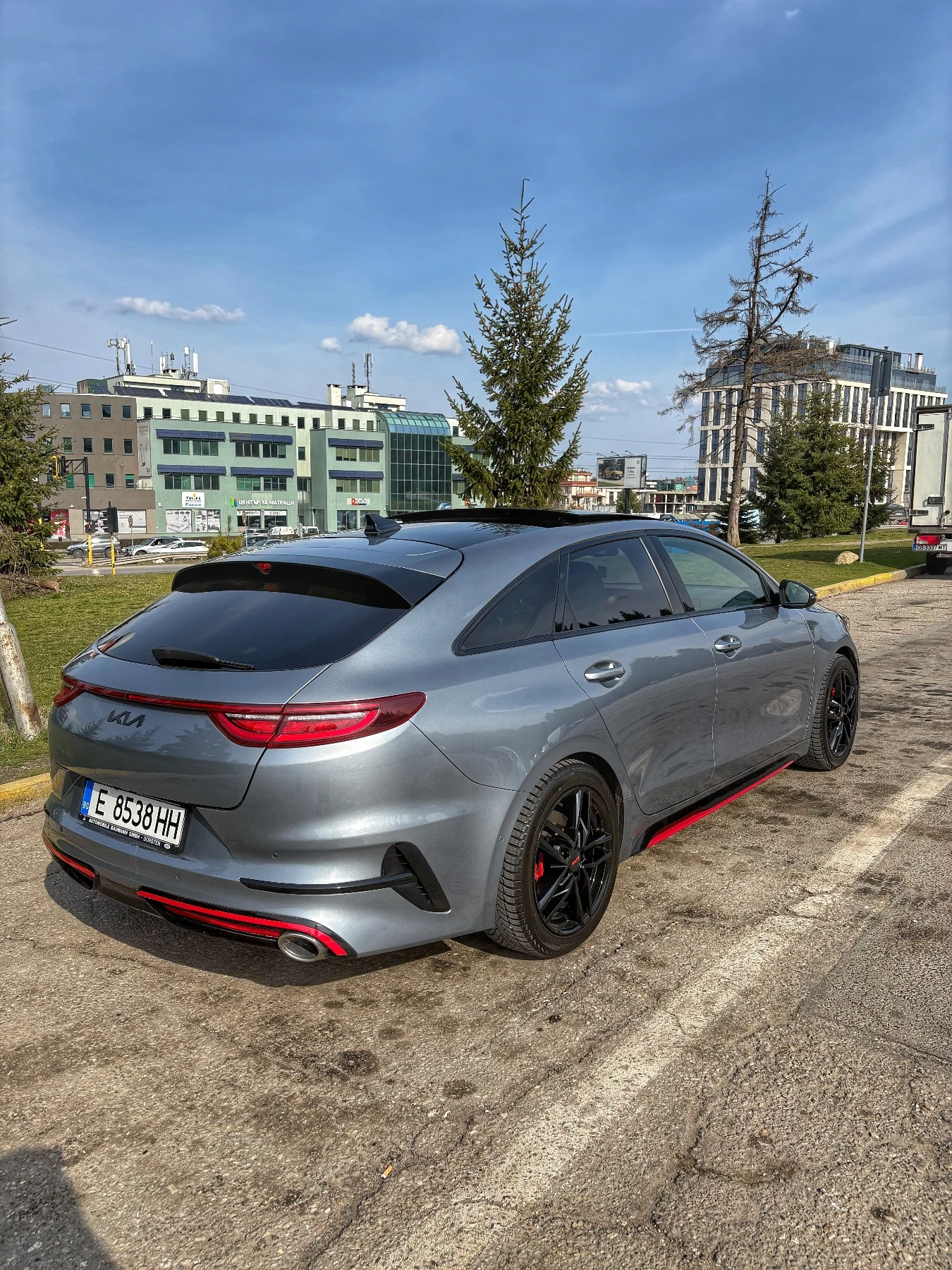 Kia Pro ceed GT 1.6 T-GDi 204 k.c., снимка 9 - Автомобили и джипове - 54087247