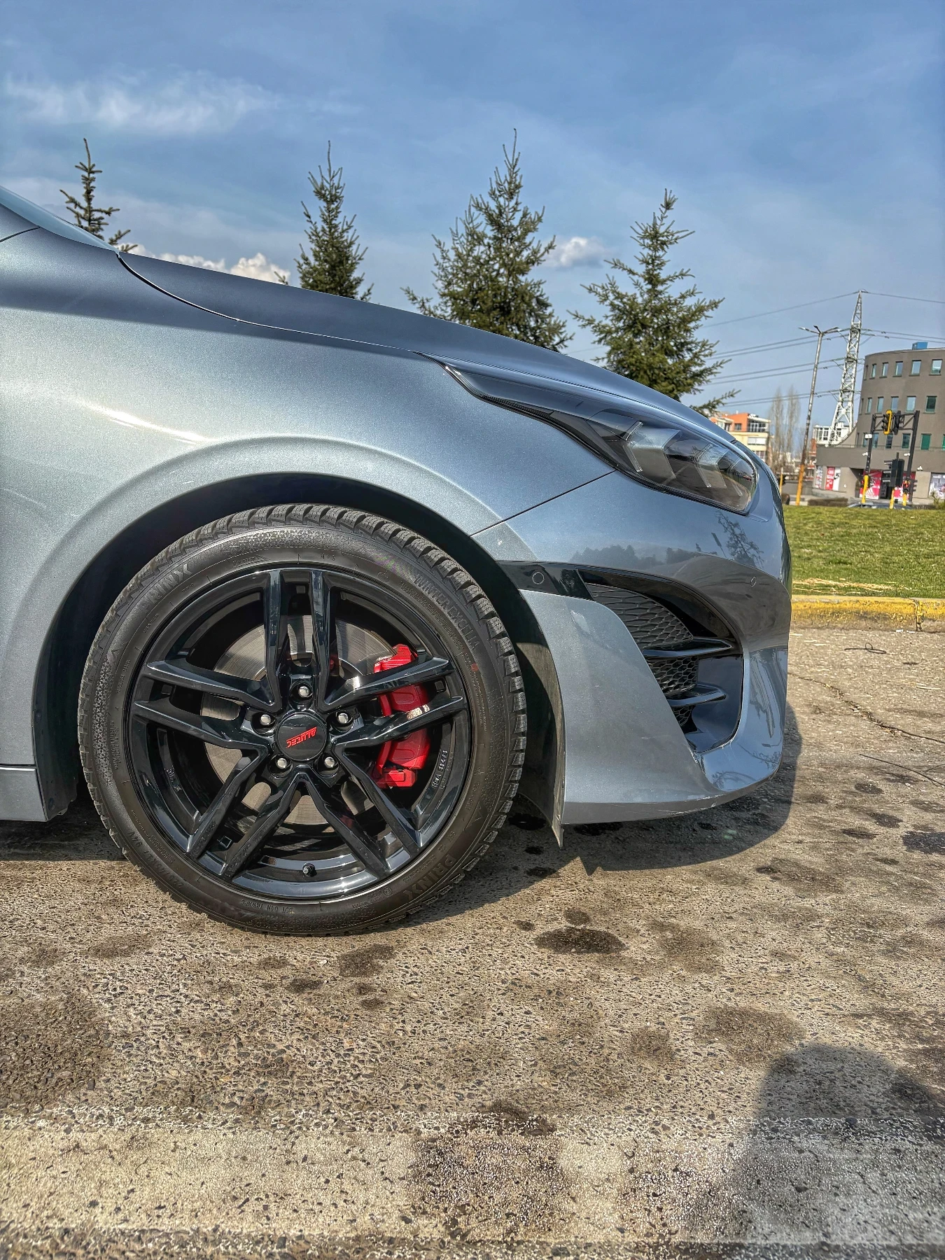 Kia Pro ceed GT 1.6 T-GDi 204 k.c., снимка 4 - Автомобили и джипове - 54087247