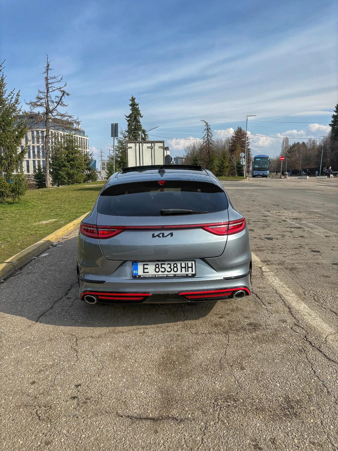 Kia Pro ceed GT 1.6 T-GDi 204 k.c., снимка 2 - Автомобили и джипове - 54087247