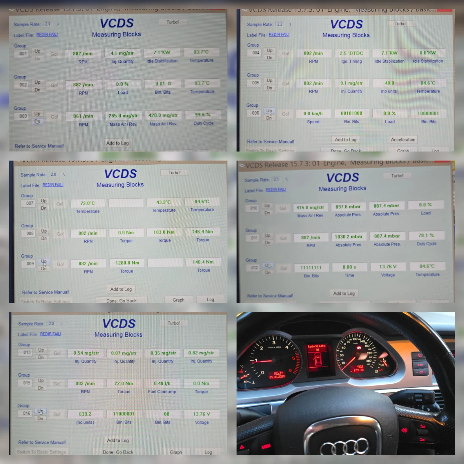 Audi A6, снимка 17 - Автомобили и джипове - 54183291