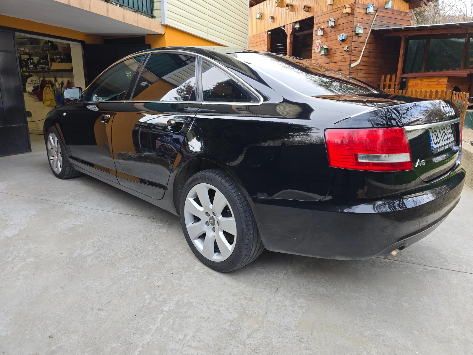 Audi A6, снимка 3 - Автомобили и джипове - 54183291