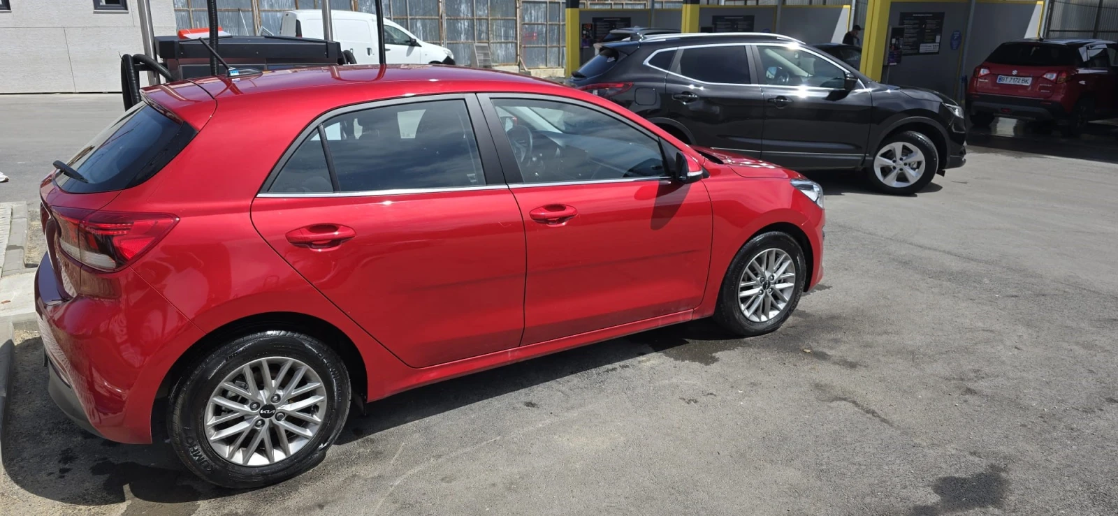 Kia Rio, снимка 2 - Автомобили и джипове - 54227200