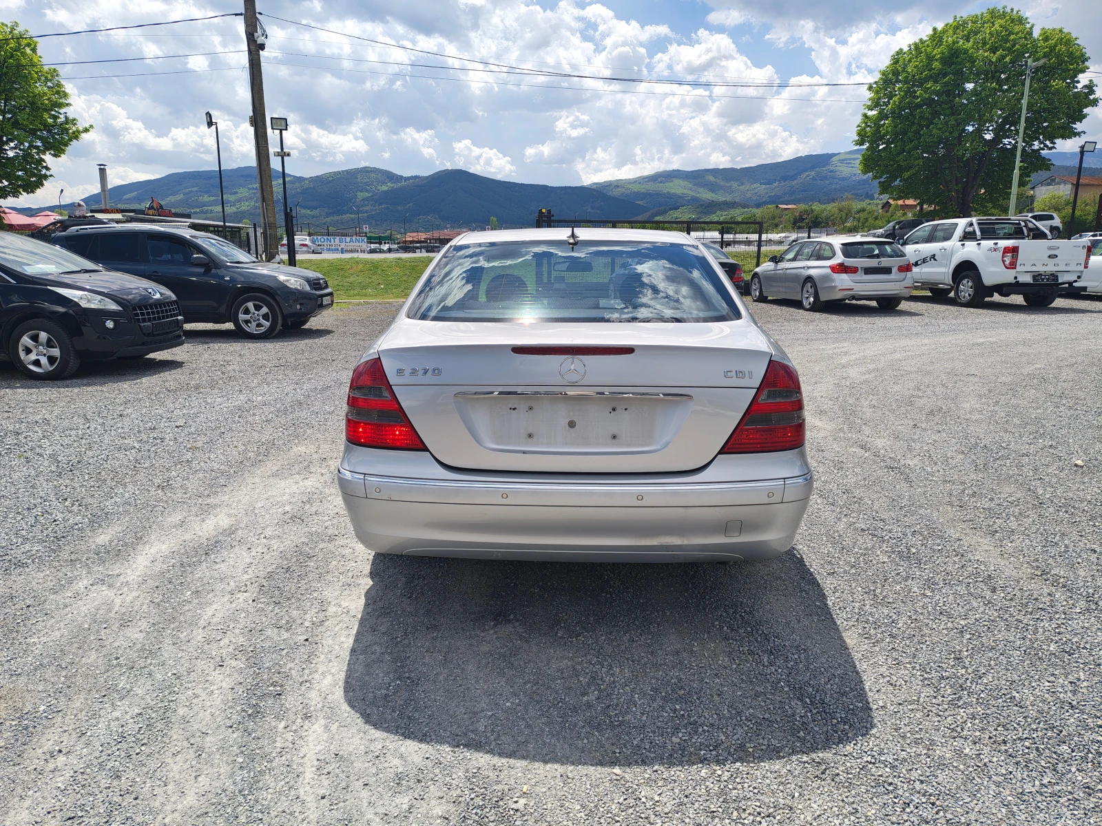 Mercedes-Benz E 270 Eleganse, снимка 5 - Автомобили и джипове - 54358218