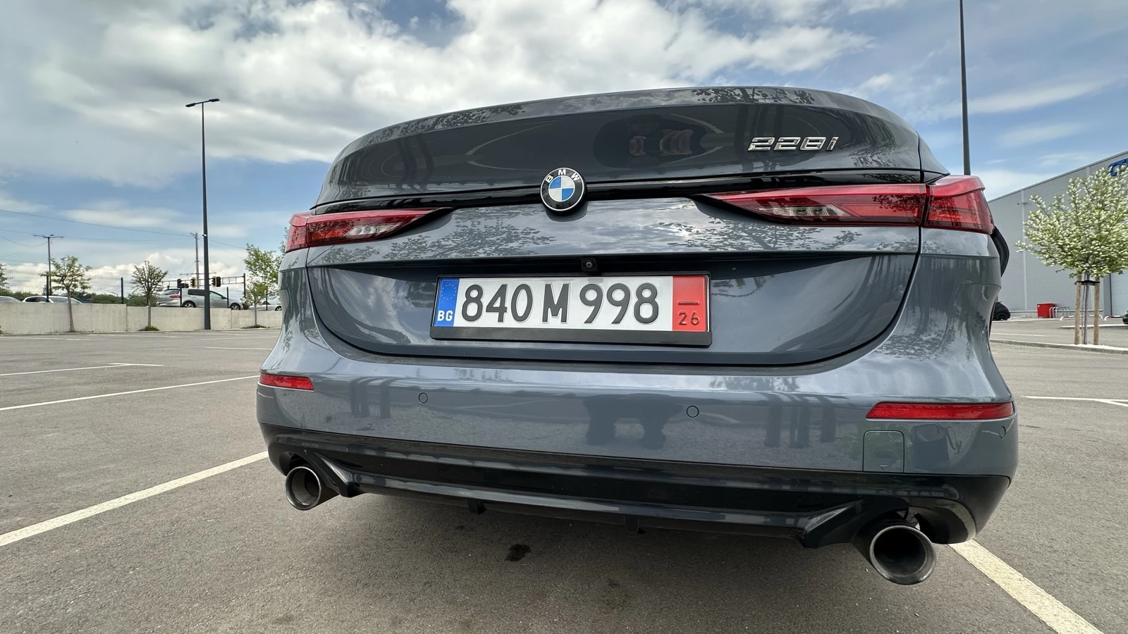 BMW 2 Gran Coupe 228i, снимка 6 - Автомобили и джипове - 54362141