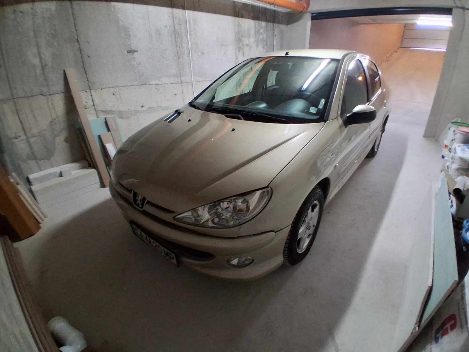 Peugeot 206, снимка 3 - Автомобили и джипове - 54578846