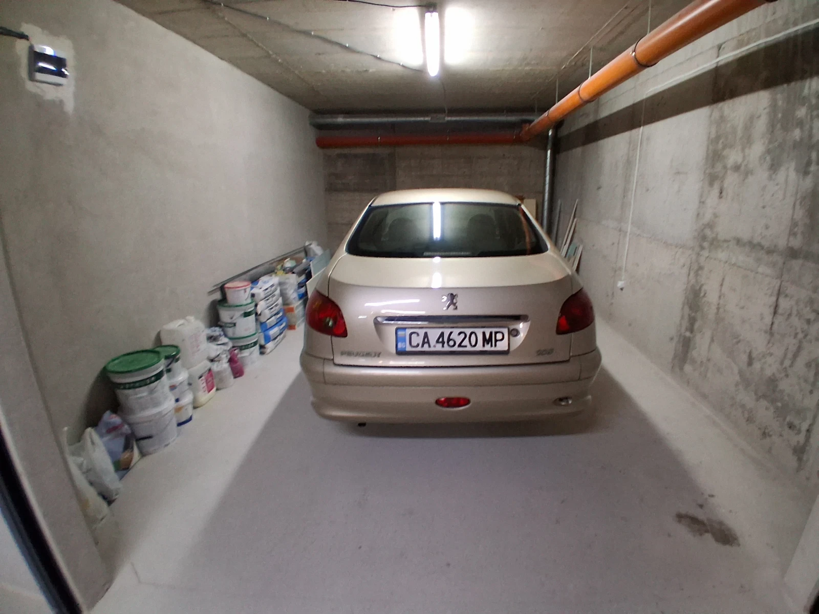 Peugeot 206, снимка 2 - Автомобили и джипове - 54578846