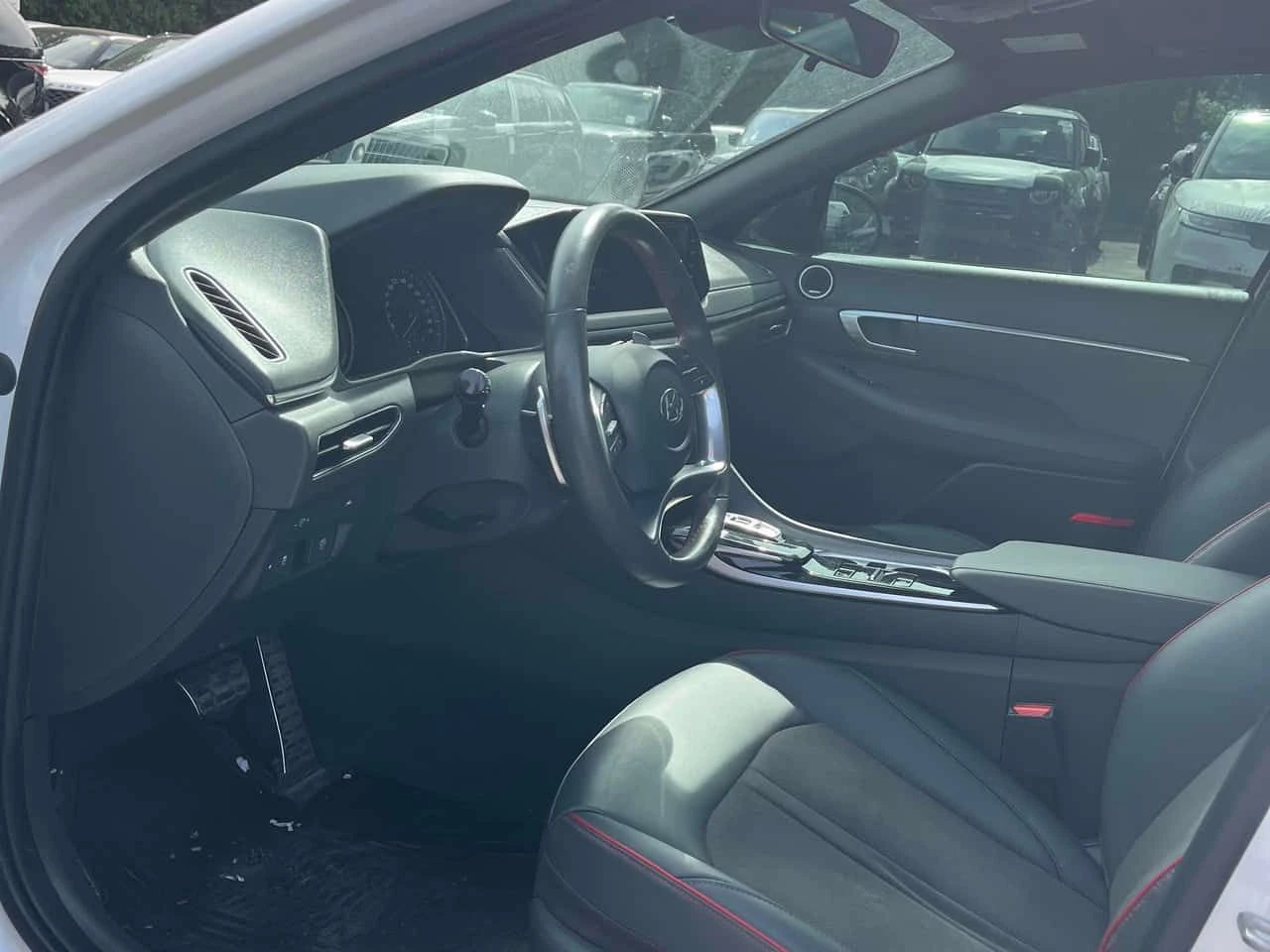 Hyundai Sonata | Sport | ПОДГРЕВ | ПАНОРАМА | CARFAX | , снимка 5 - Автомобили и джипове - 54652334