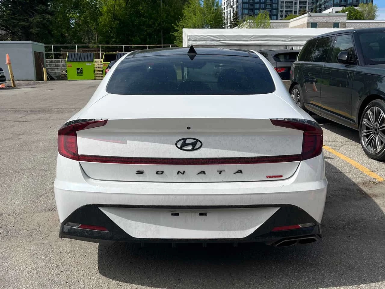 Hyundai Sonata | Sport | ПОДГРЕВ | ПАНОРАМА | CARFAX | , снимка 4 - Автомобили и джипове - 54652334
