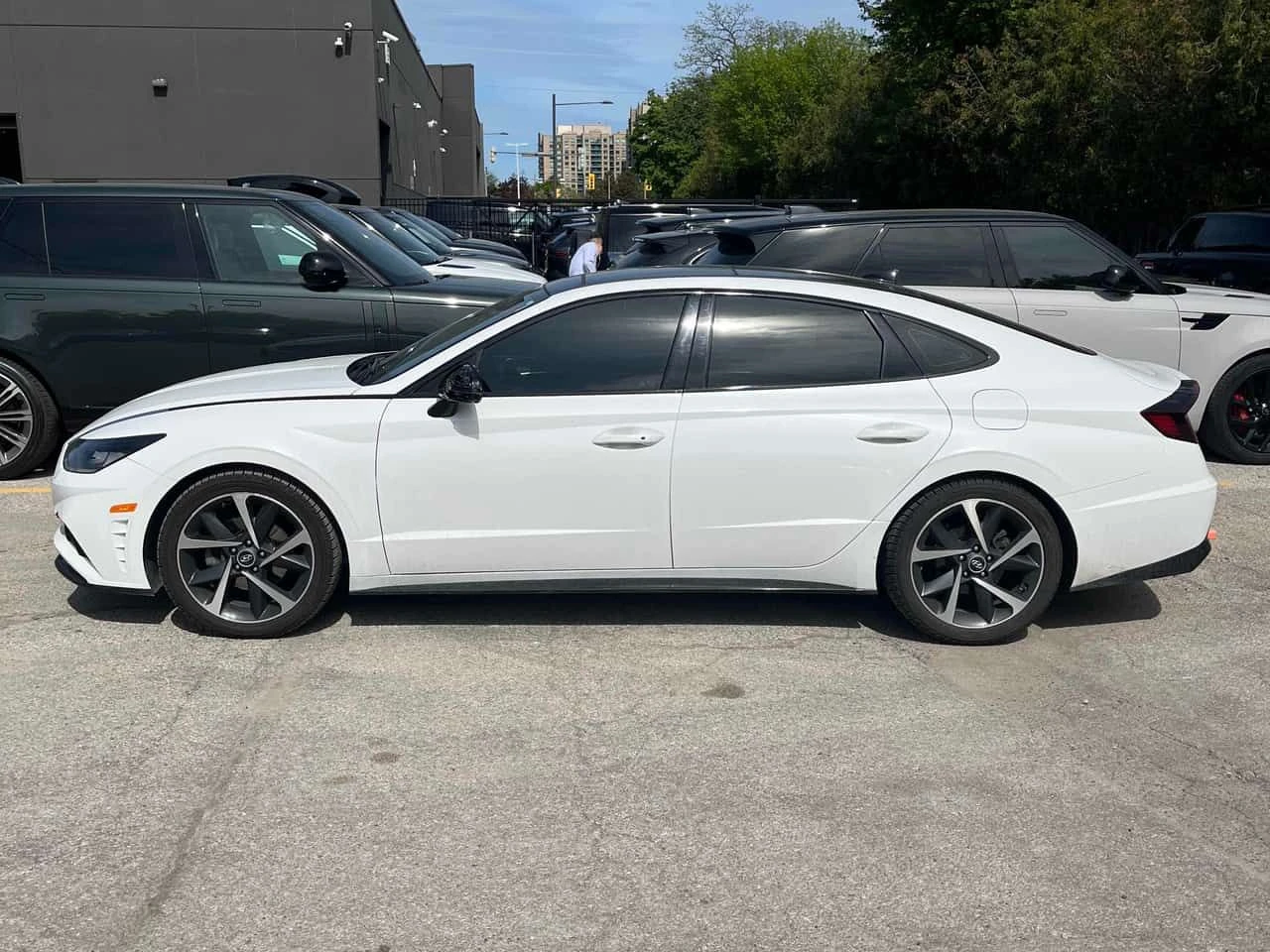 Hyundai Sonata | Sport | ПОДГРЕВ | ПАНОРАМА | CARFAX | , снимка 2 - Автомобили и джипове - 54652334