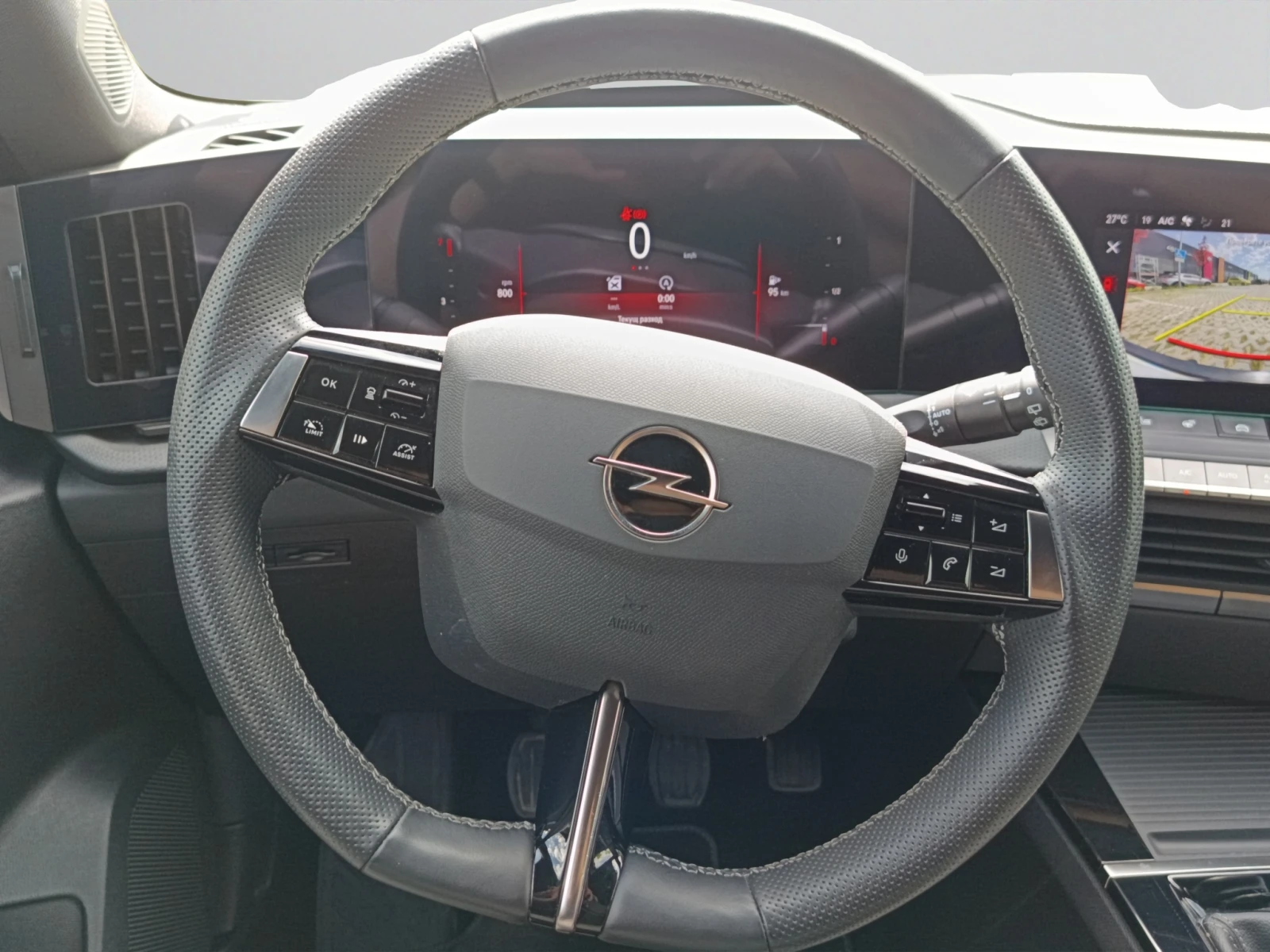 Opel Astra GS, снимка 11 - Автомобили и джипове - 54696390