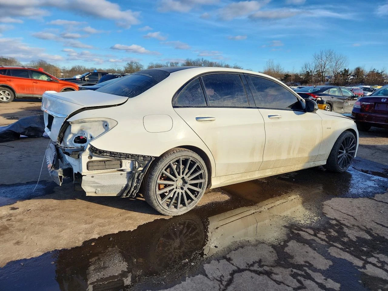 Mercedes-Benz C 450 AMG 4MATIC AMG, снимка 5 - Автомобили и джипове - 54823529