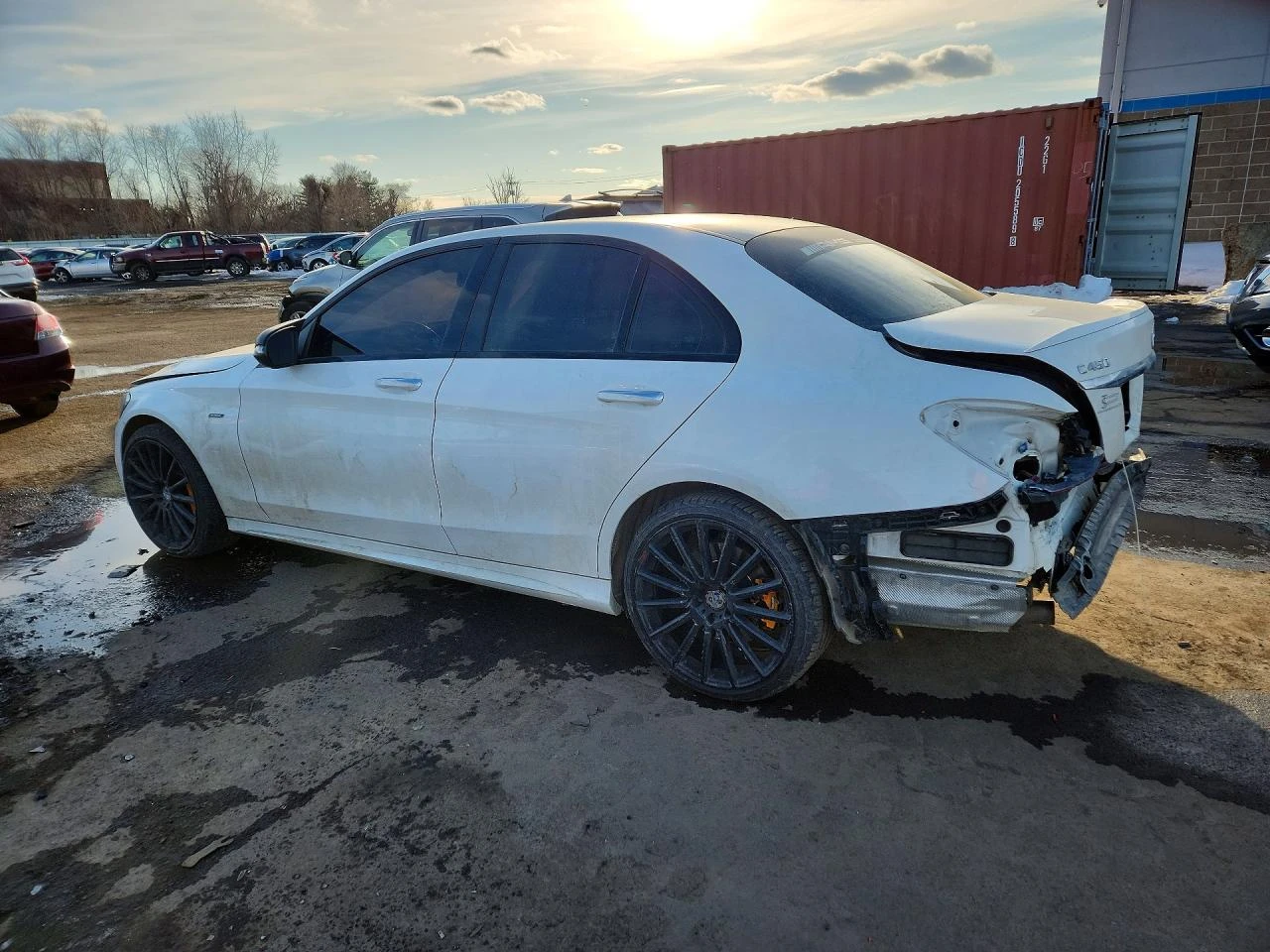 Mercedes-Benz C 450 AMG 4MATIC AMG, снимка 4 - Автомобили и джипове - 54823529