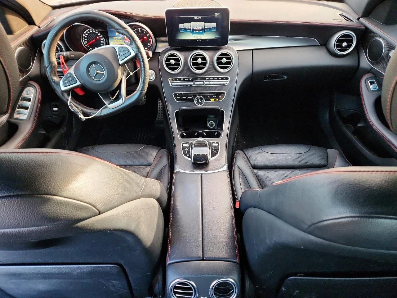 Mercedes-Benz C 450 AMG 4MATIC AMG, снимка 9 - Автомобили и джипове - 54823529