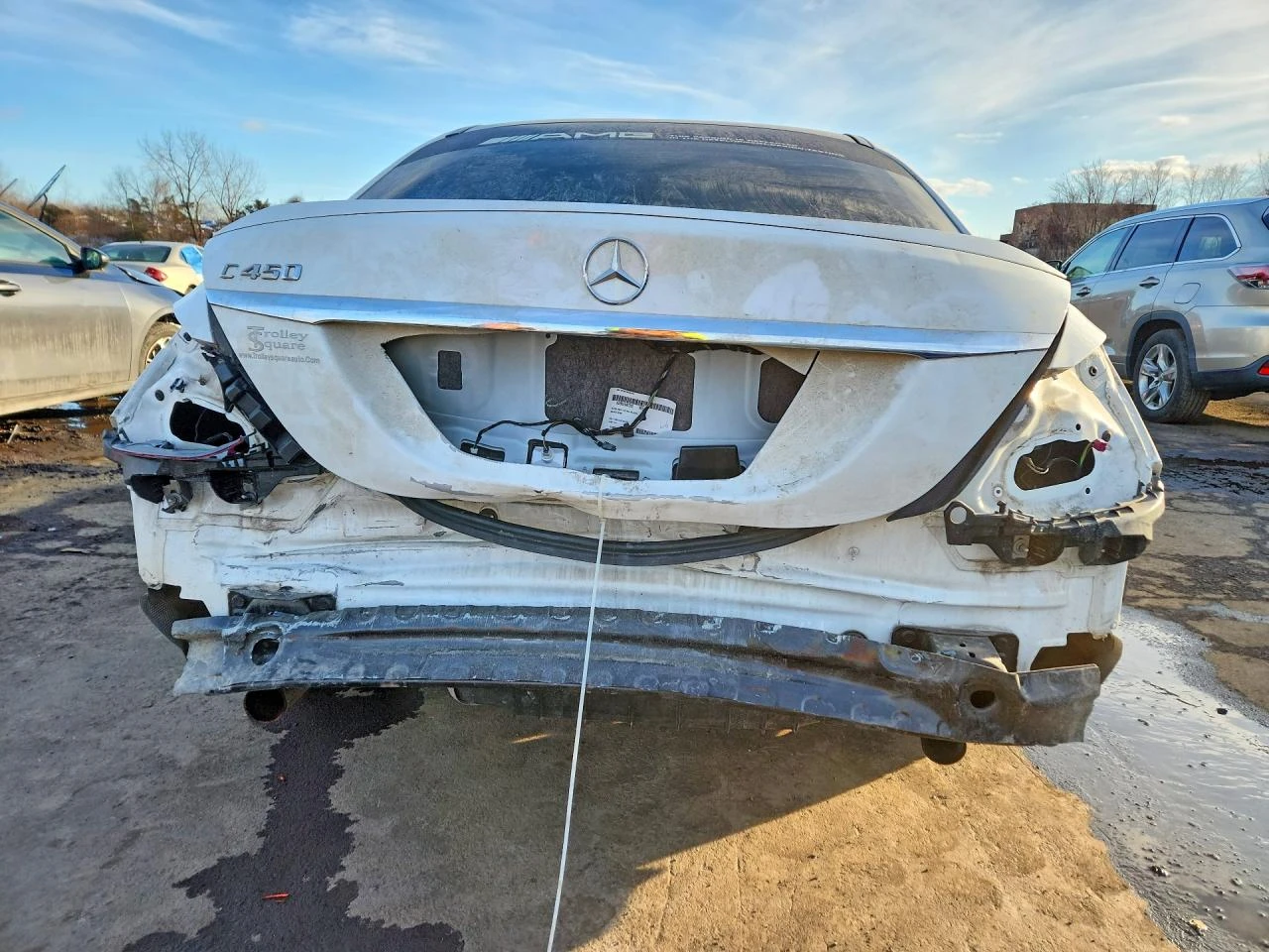Mercedes-Benz C 450 AMG 4MATIC AMG, снимка 6 - Автомобили и джипове - 54823529