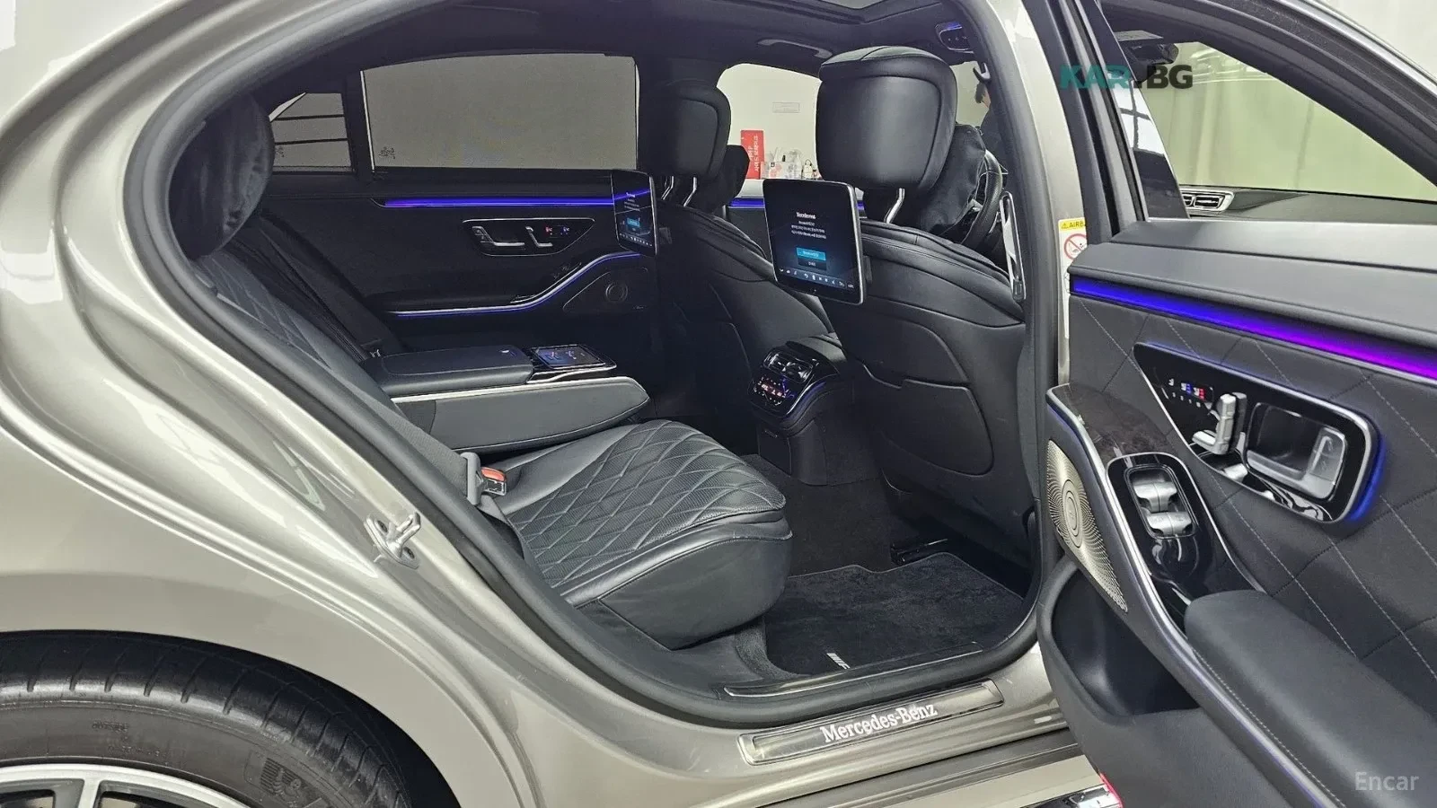 Mercedes-Benz S 500 LONG* 4MATIC* BURM* PANO* МОНИТОРИ* 360* HUD, снимка 5 - Автомобили и джипове - 55145336