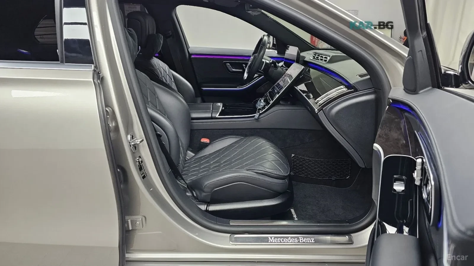 Mercedes-Benz S 500 LONG* 4MATIC* BURM* PANO* МОНИТОРИ* 360* HUD, снимка 4 - Автомобили и джипове - 55145336
