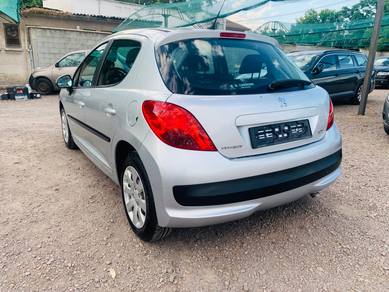 Peugeot 207 1.4hdi 151000km, снимка 5 - Автомобили и джипове - 55237160