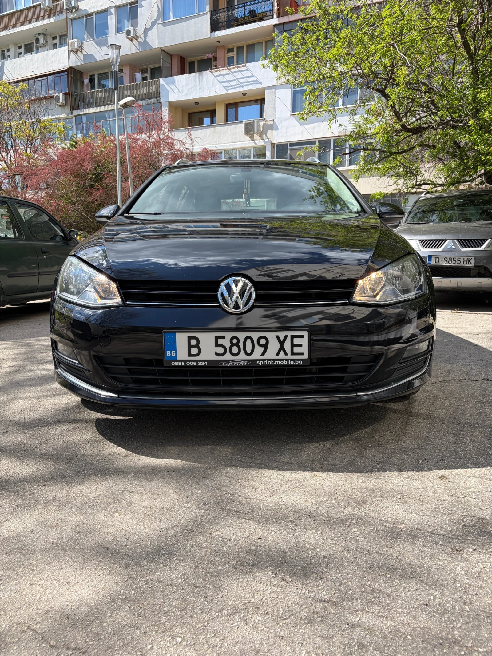 VW Golf 2.0 TDI, снимка 2 - Автомобили и джипове - 55241154