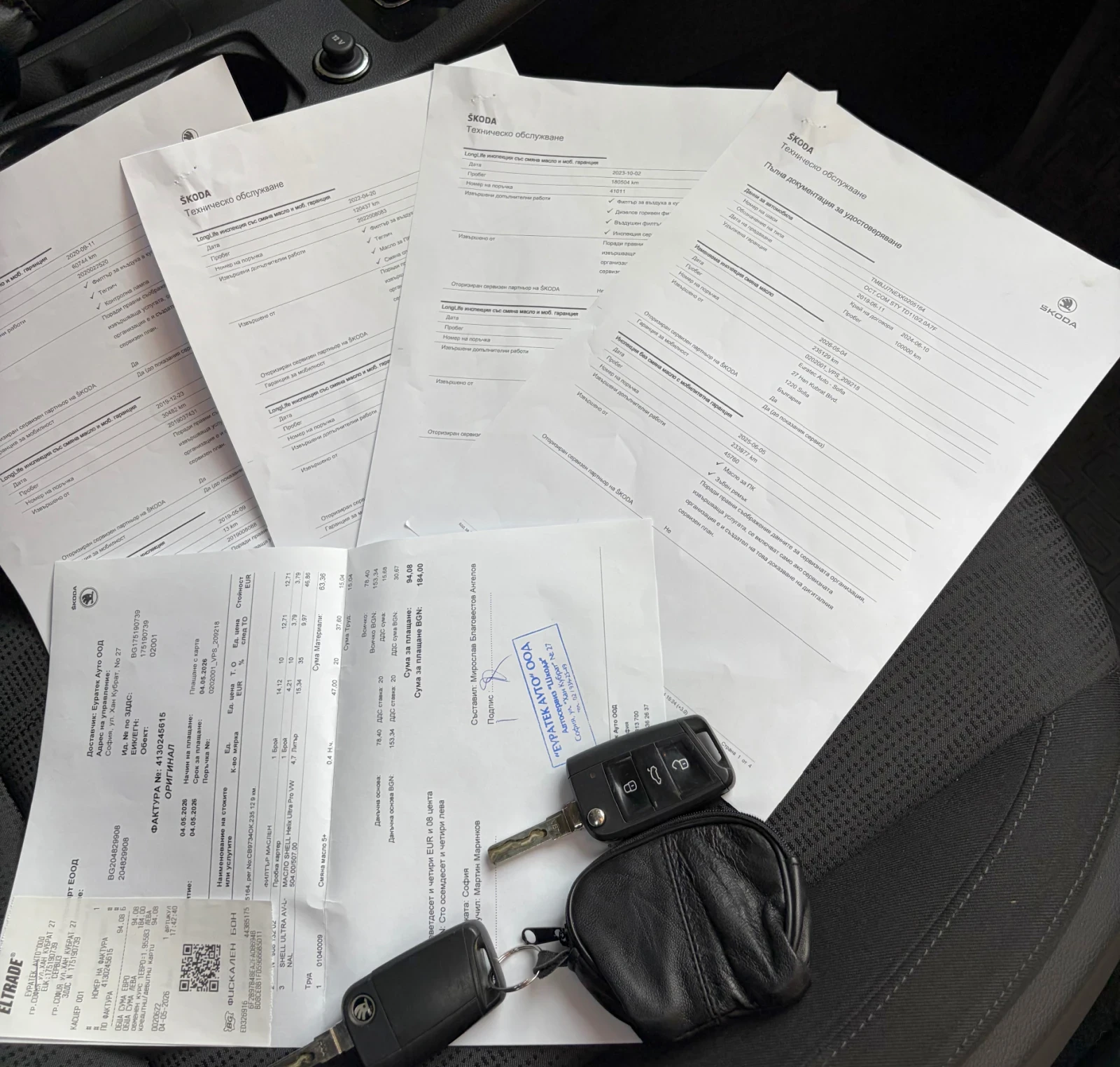 Skoda Octavia 2, 0 TDI DSG, снимка 15 - Автомобили и джипове - 55322928