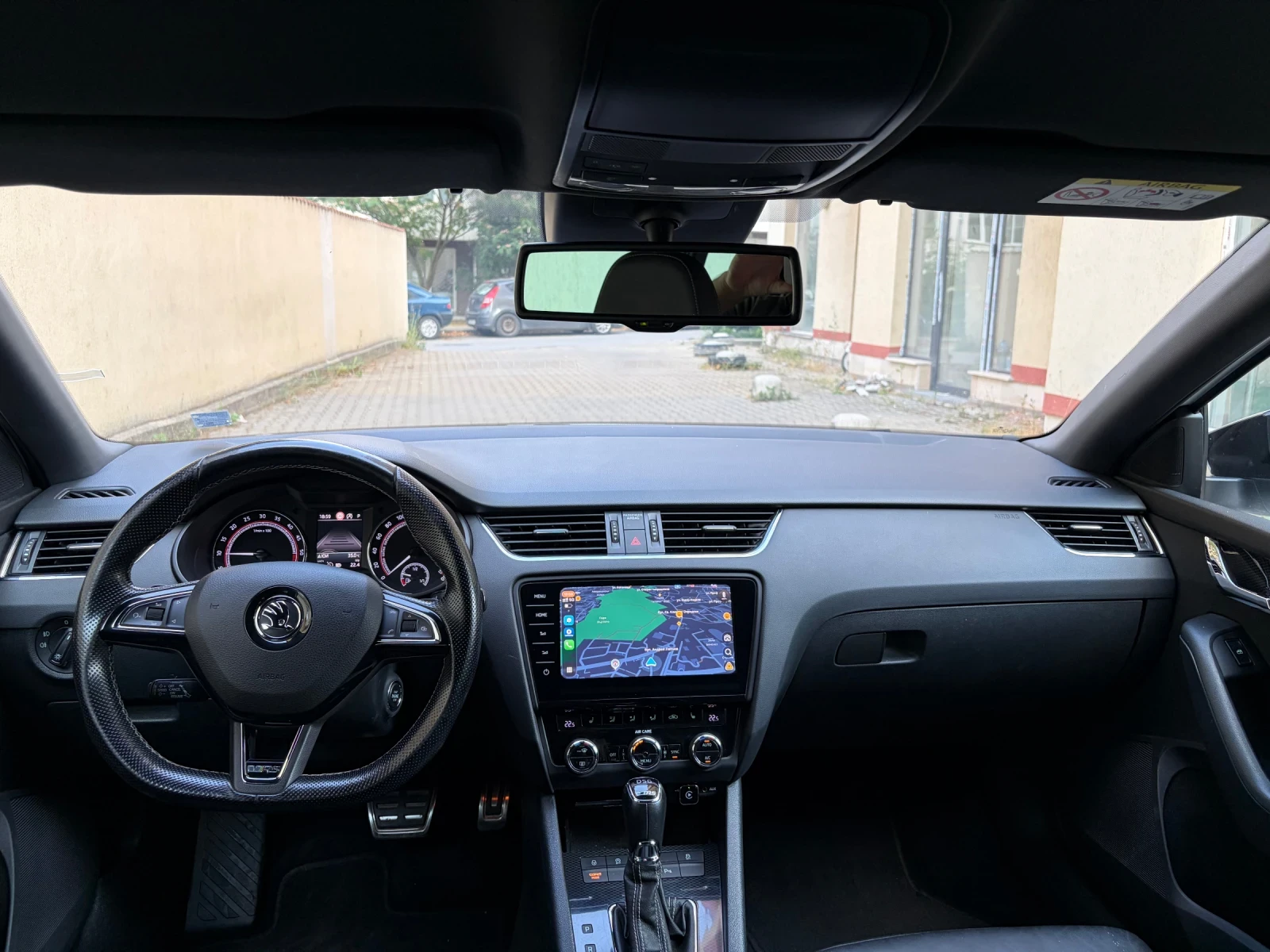 Skoda Octavia RS 4x4 TDI, снимка 10 - Автомобили и джипове - 55322928