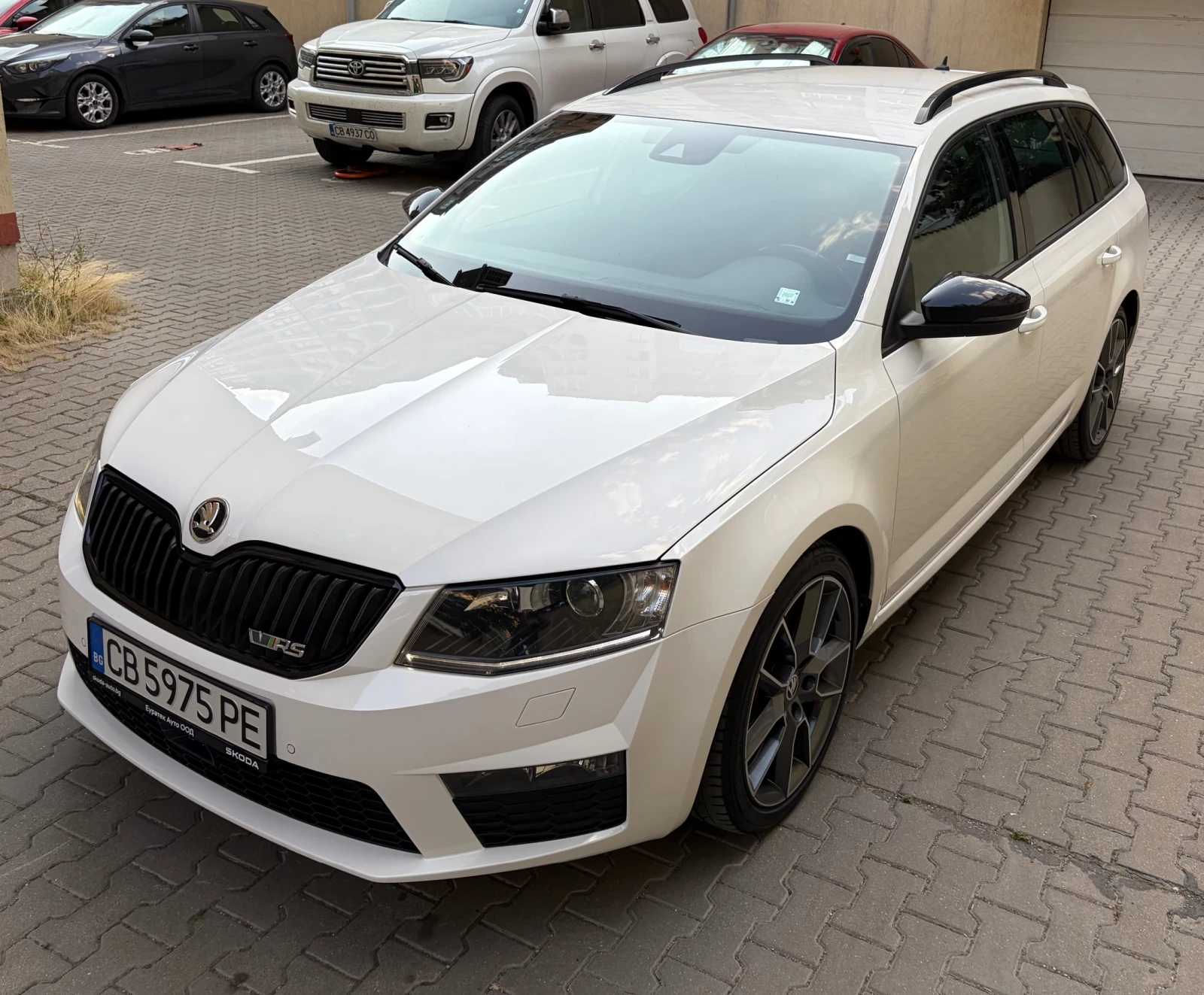 Skoda Octavia RS 4x4 TDI