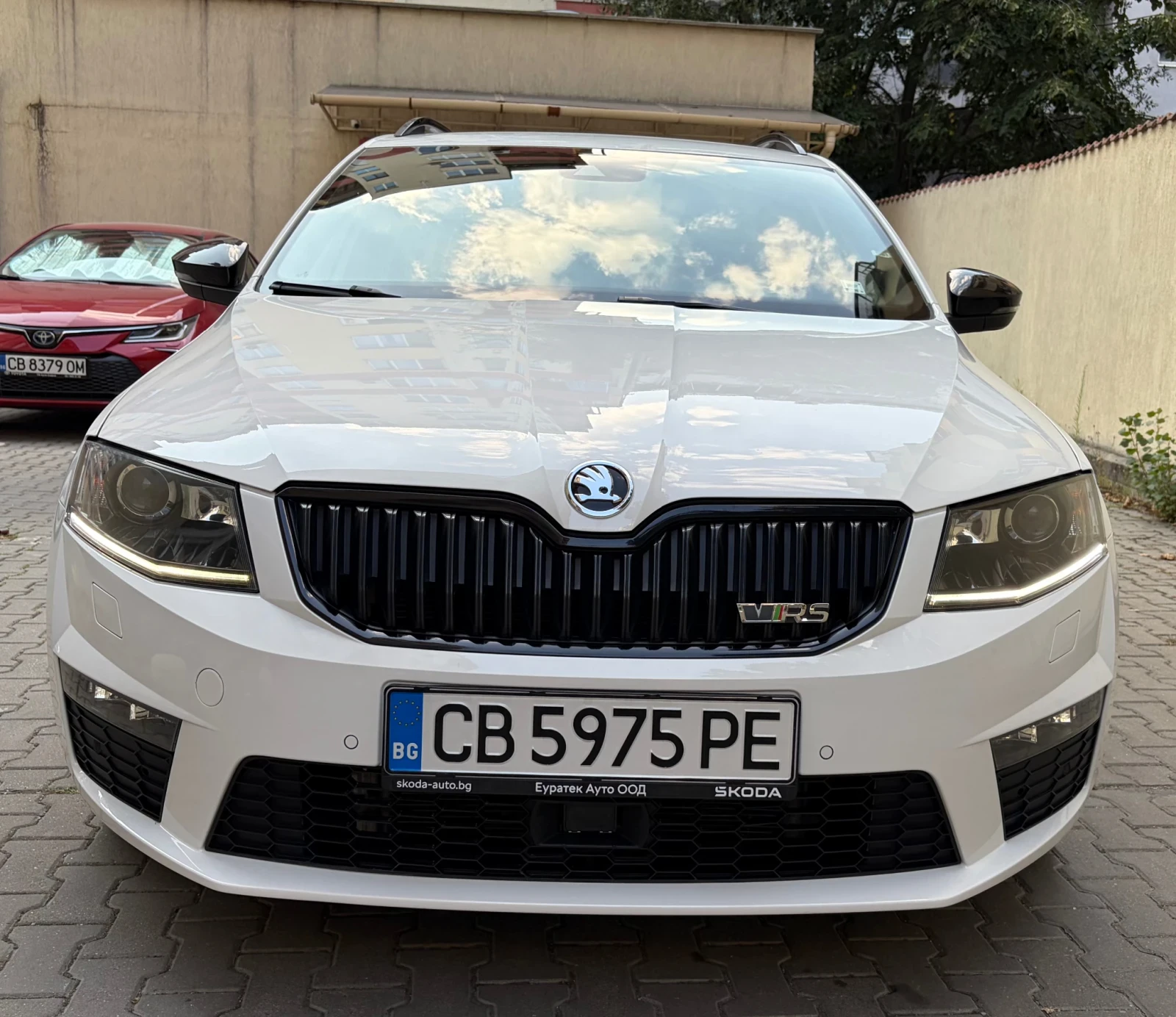 Skoda Octavia RS 4x4 TDI, снимка 2 - Автомобили и джипове - 55322928