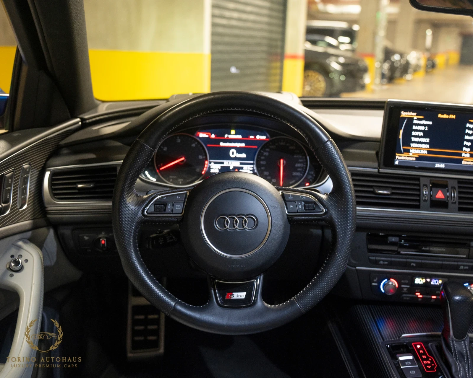 Audi A6 COMPETITION* SOFTCLOSE* HEADUP* PANO* FULLMAXX* , снимка 14 - Автомобили и джипове - 55381960