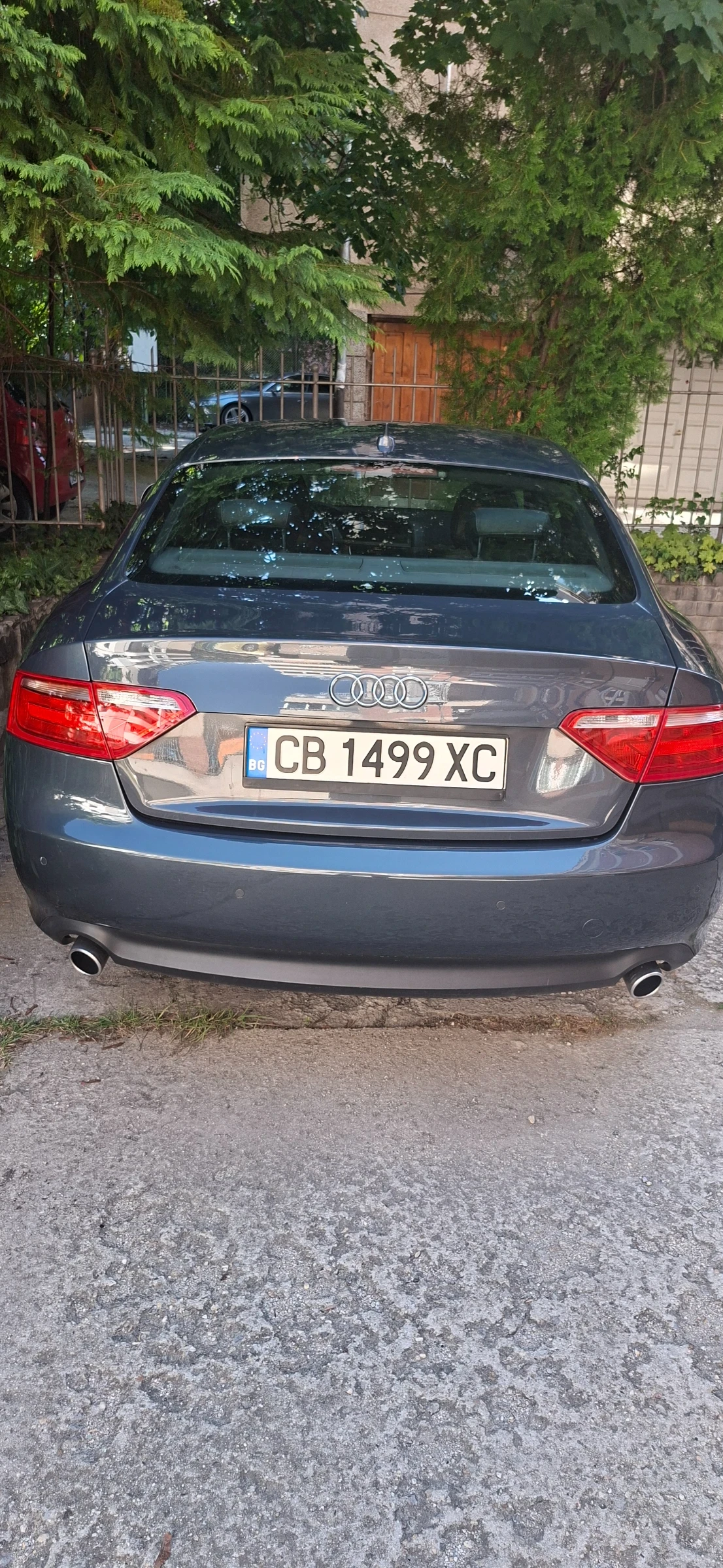 Audi A5 S - line, снимка 2 - Автомобили и джипове - 55465583