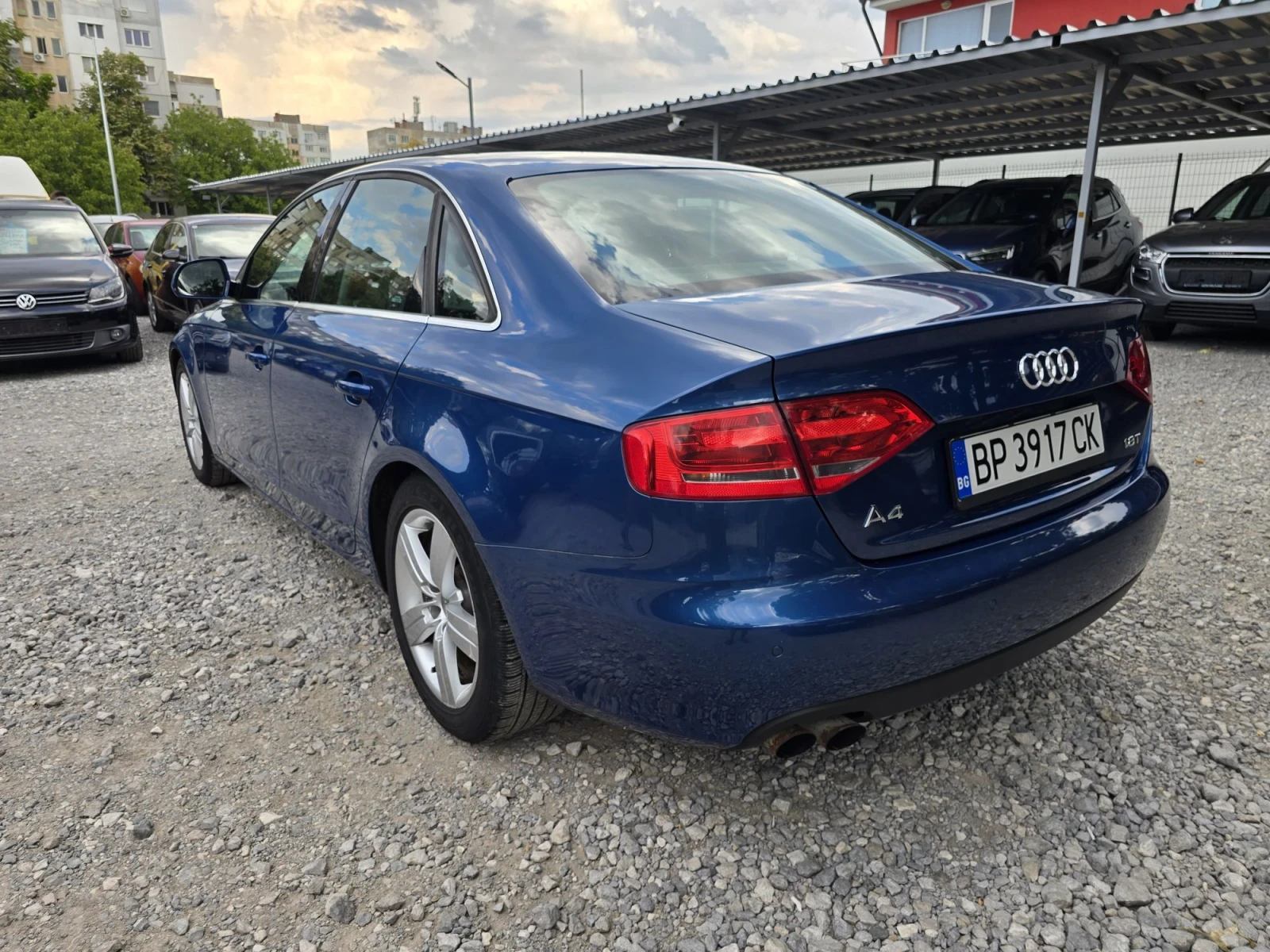 Audi A4 1.8TFSI , снимка 5 - Автомобили и джипове - 55911314
