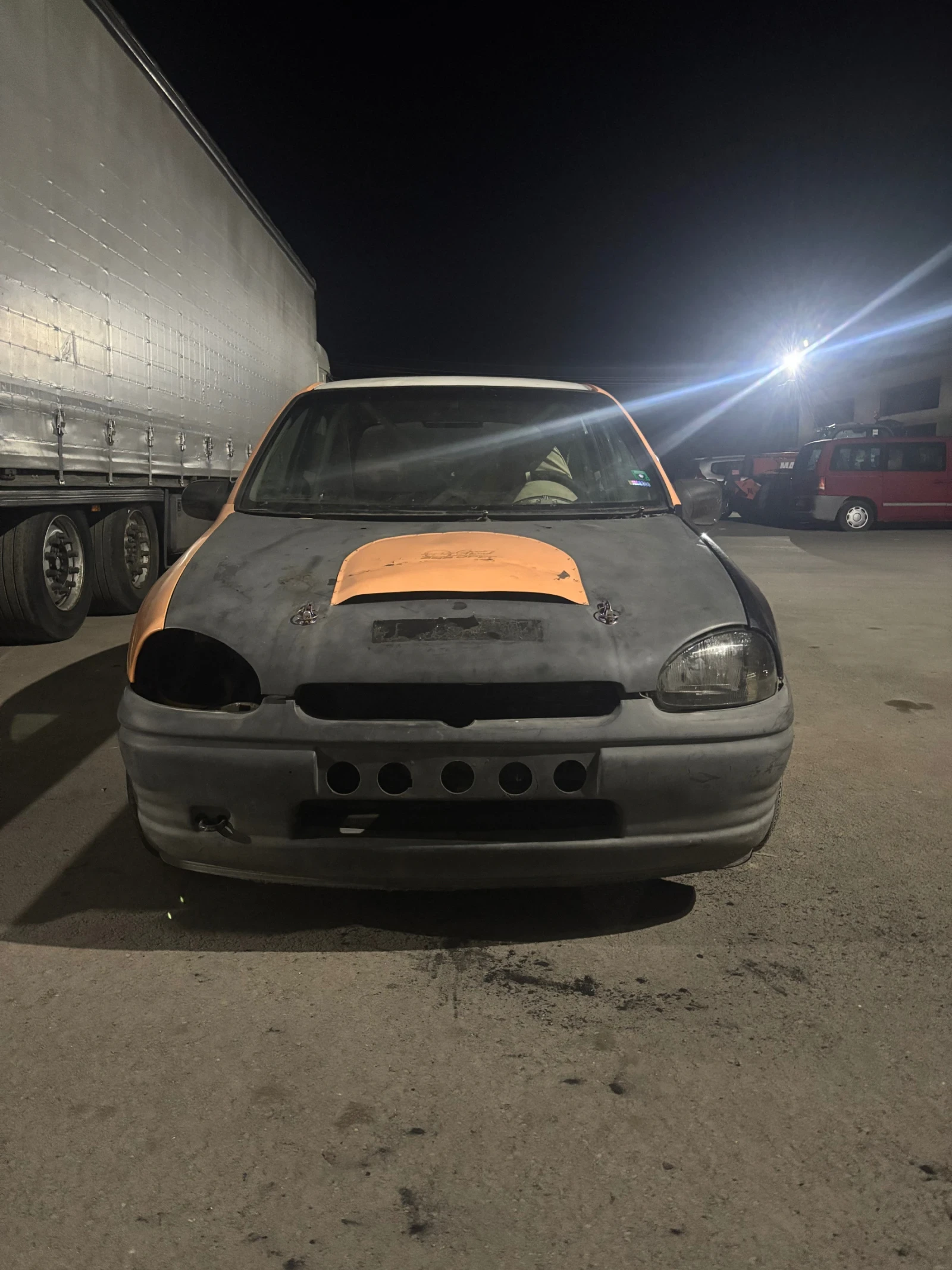 Opel Corsa 1.6 GSI