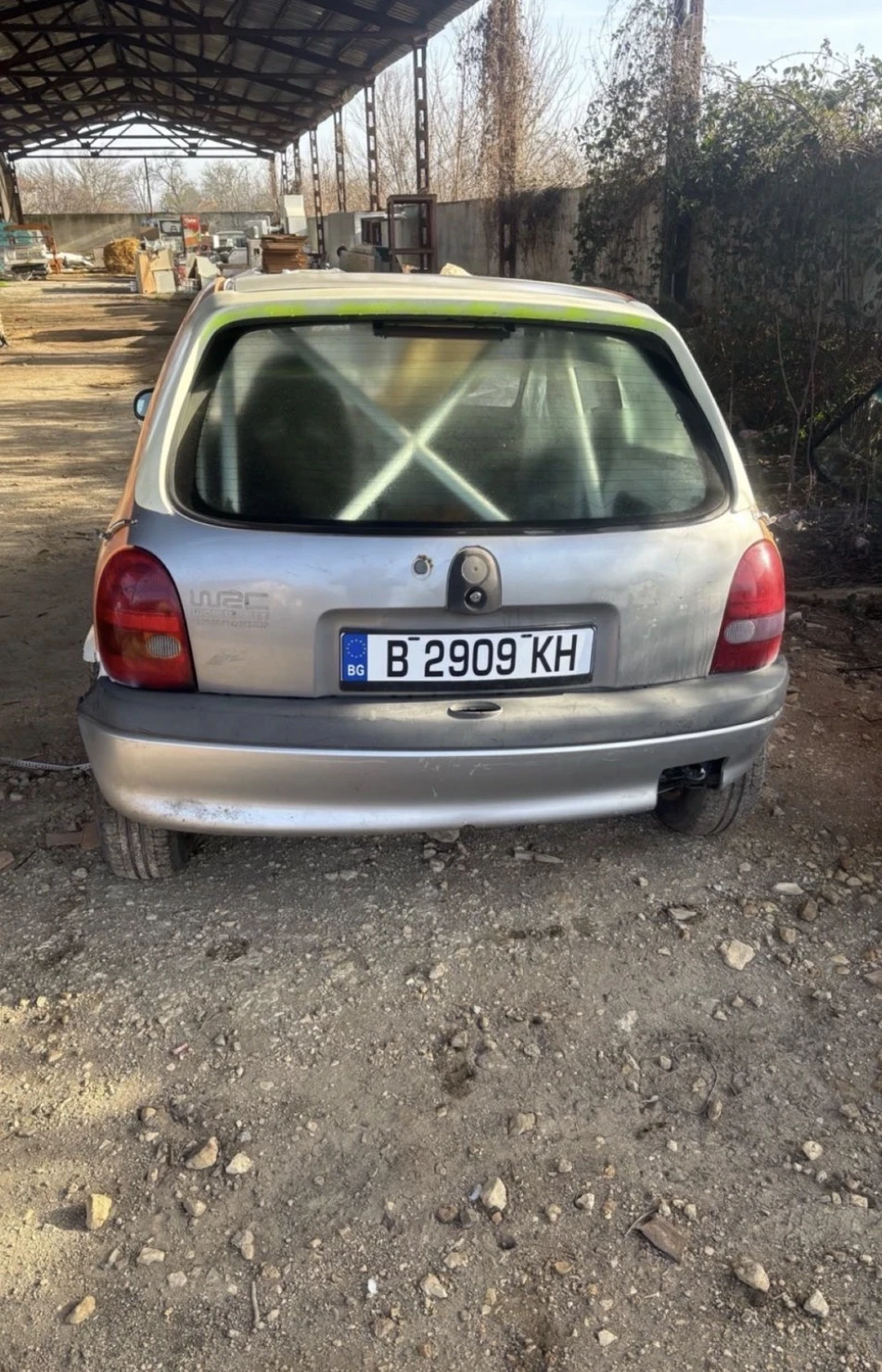 Opel Corsa 1.6 GSI, снимка 2 - Автомобили и джипове - 55965061