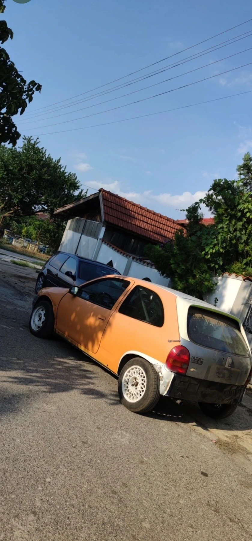 Opel Corsa 1.6 GSI, снимка 5 - Автомобили и джипове - 55965061
