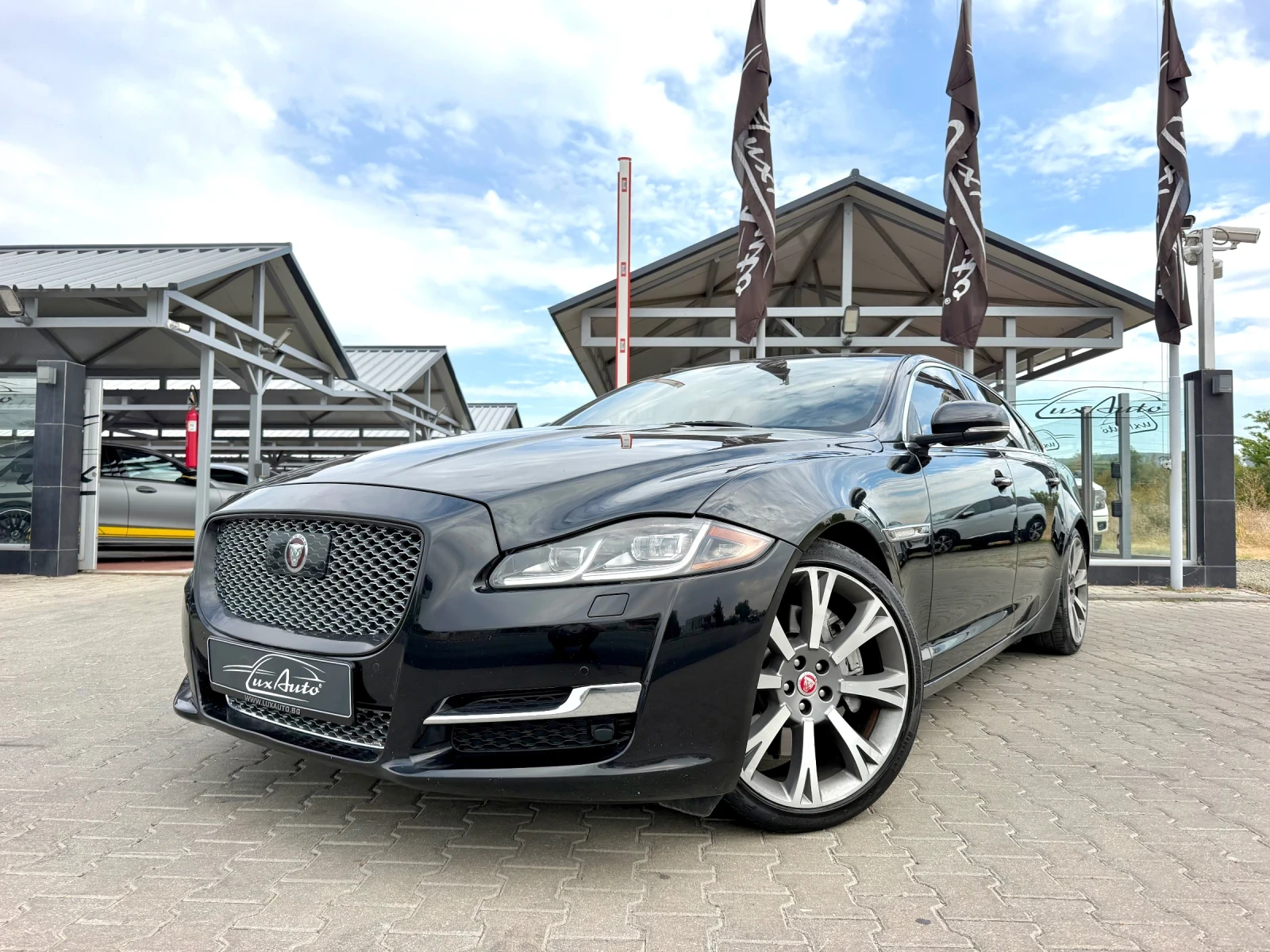 Jaguar Xj LONG#PORTFOLIO#PANORAMA#4xОБДУХ#ALCANTARA