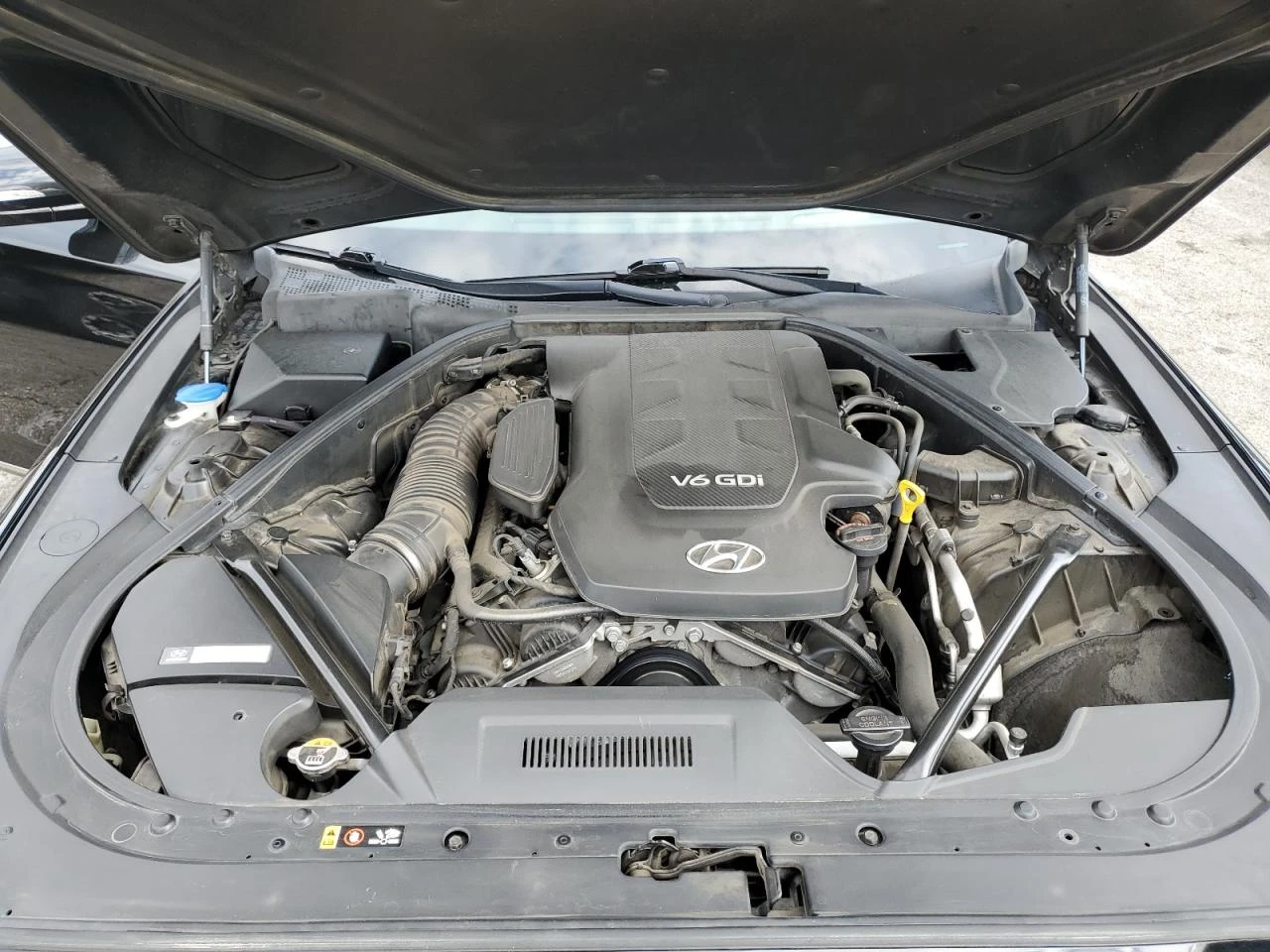 Hyundai Genesis 3.8l 3.8L, снимка 11 - Автомобили и джипове - 56012243