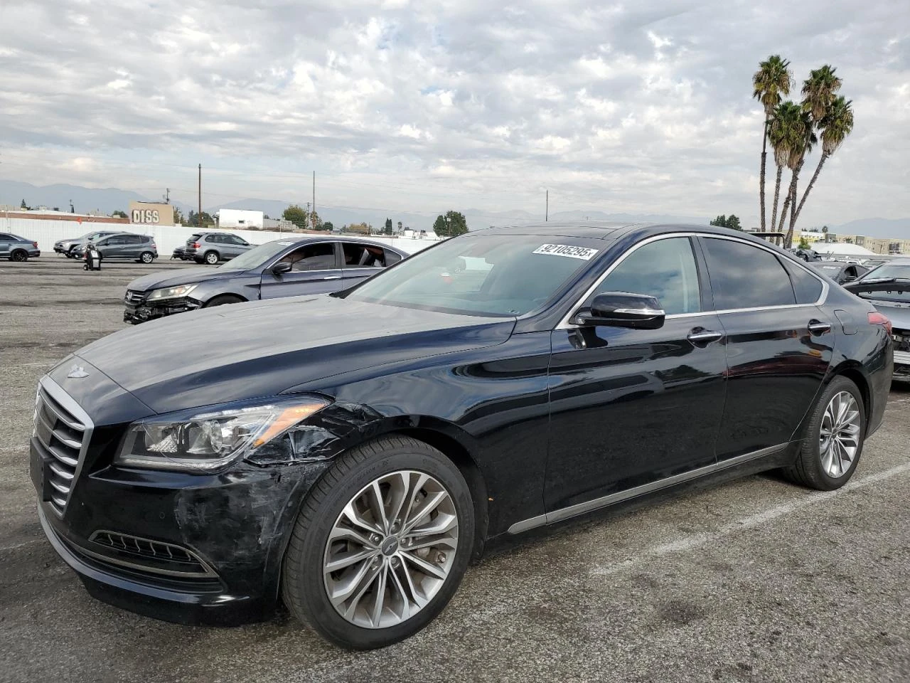 Hyundai Genesis 3.8l 3.8L