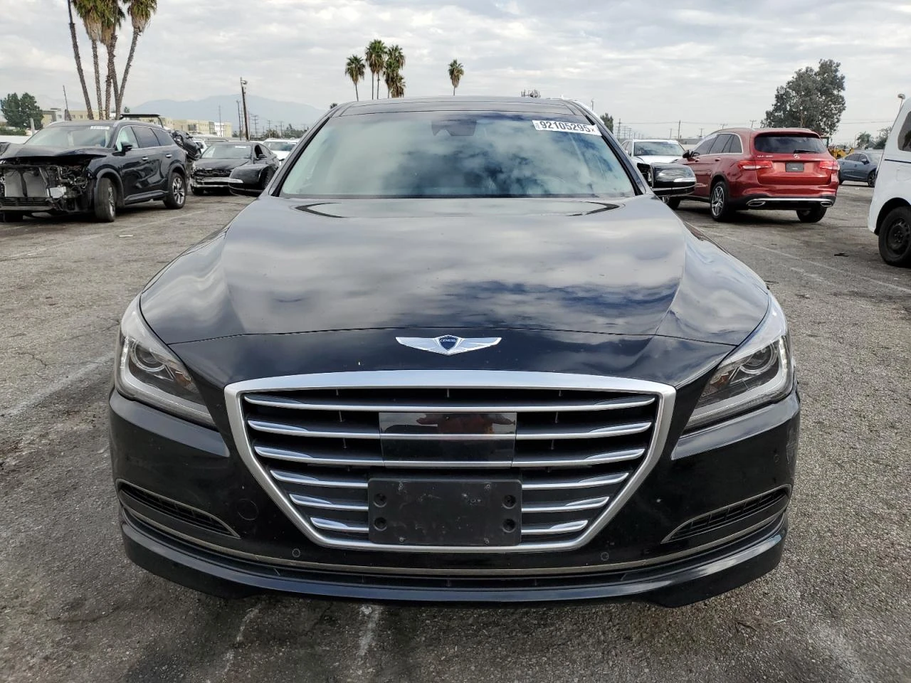 Hyundai Genesis 3.8l 3.8L, снимка 5 - Автомобили и джипове - 56012243
