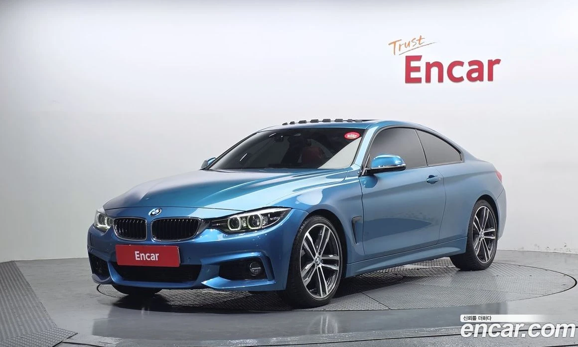 BMW 420 420d M Sport Coupe