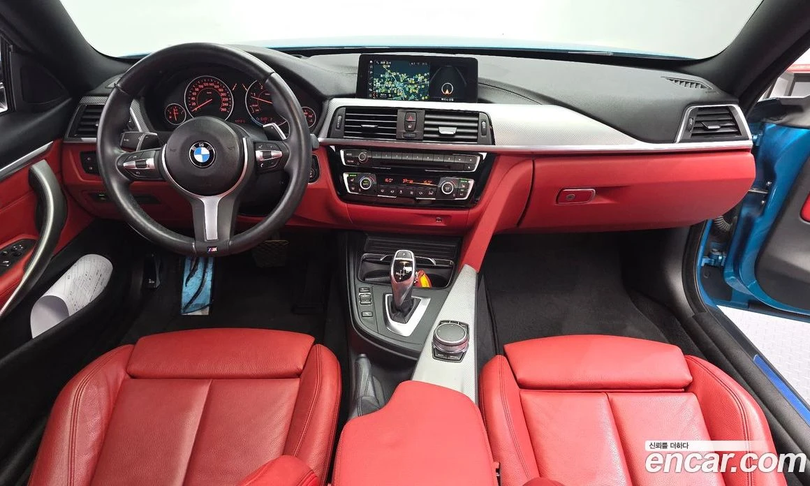 BMW 420 420d M Sport Coupe, снимка 7 - Автомобили и джипове - 56157313