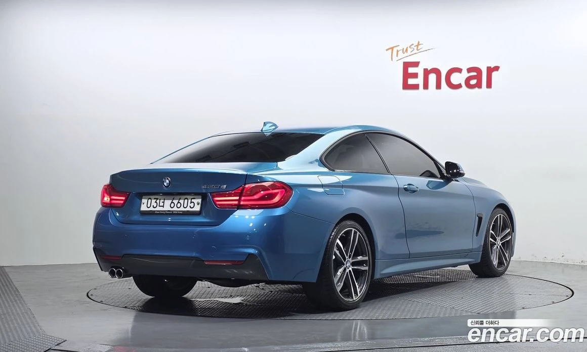 BMW 420 420d M Sport Coupe, снимка 2 - Автомобили и джипове - 56157313