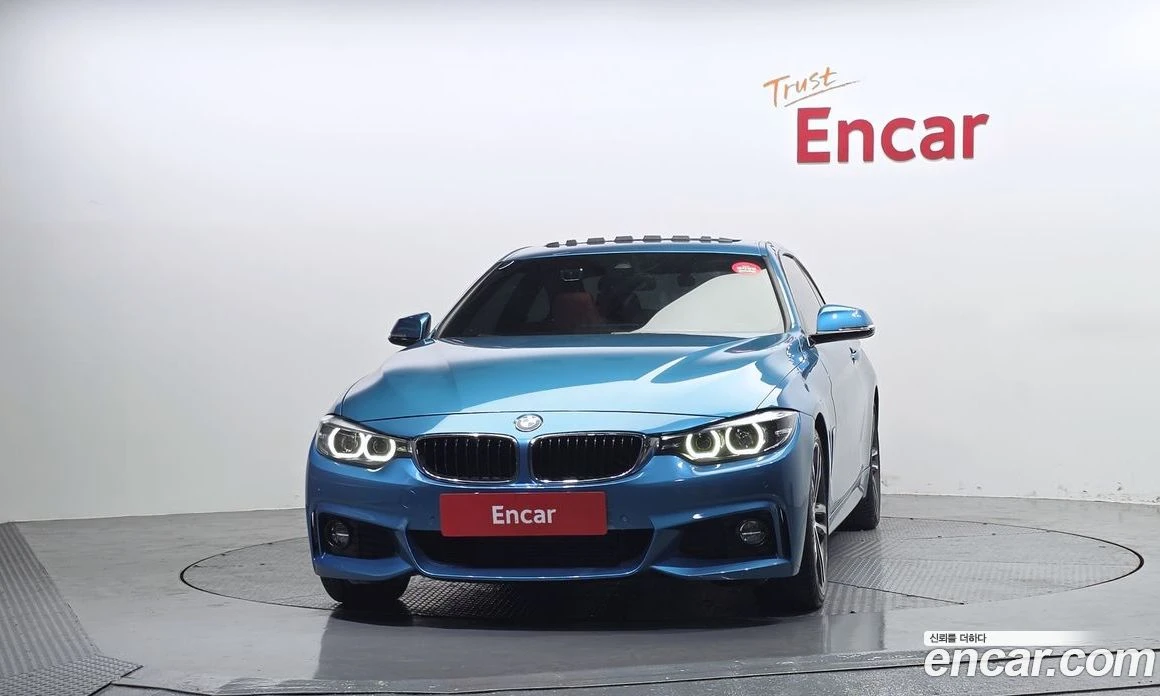 BMW 420 420d M Sport Coupe, снимка 3 - Автомобили и джипове - 56157313